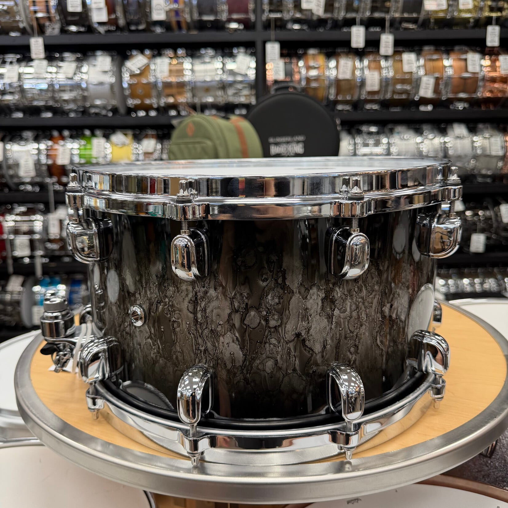 Tama Tama Starclassic Walnut/Birch 8x14" Snare Drum (Molten Platinum Burst) WBSS148-MPB