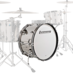 Ludwig Ludwig Stainless Steel 14 x 26" Bass Drum LB846SXXSSWC
