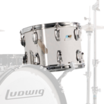 Ludwig Ludwig Stainless Steel 10 x 14" Tom LT804SXXSSWCR