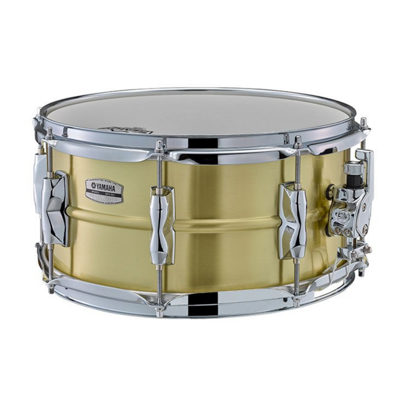 YAMAHA Yamaha Recording Custom Brass 6.5x13" Snare Drum RRS-1365