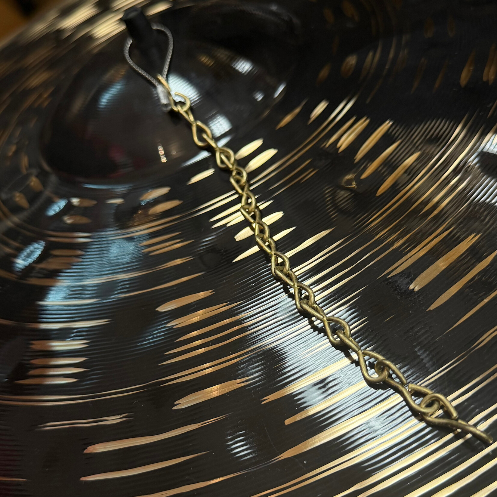 Stack Ring Percussion Stack Ring Chain Gate (Single Chain)