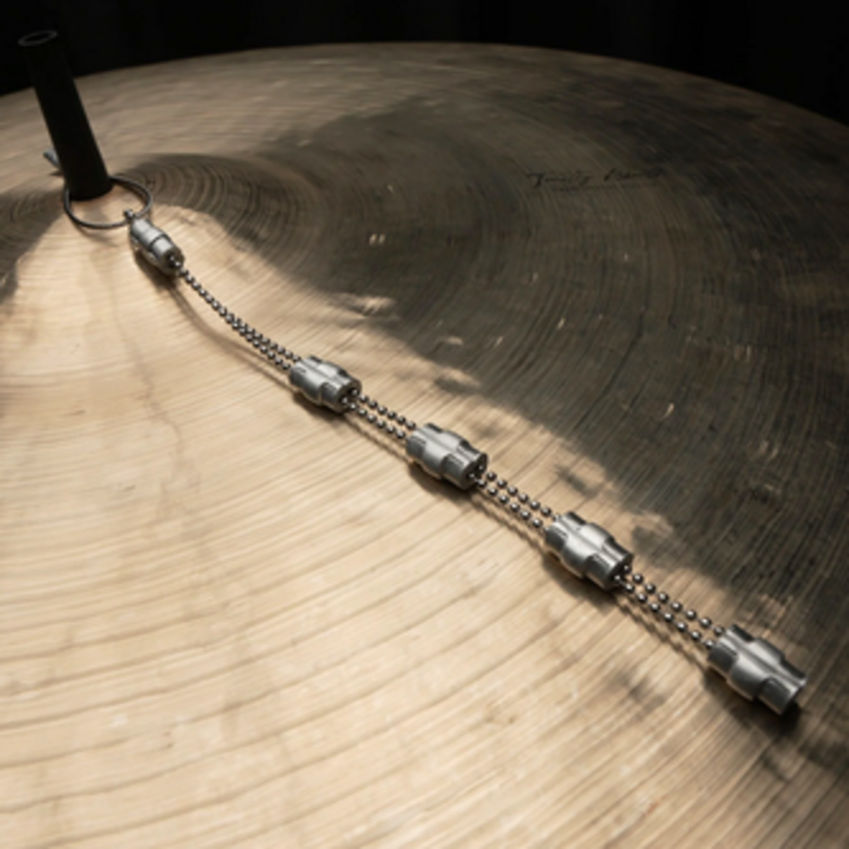 Stack Ring Percussion Stack Ring Sizzle Stick (Beaded)