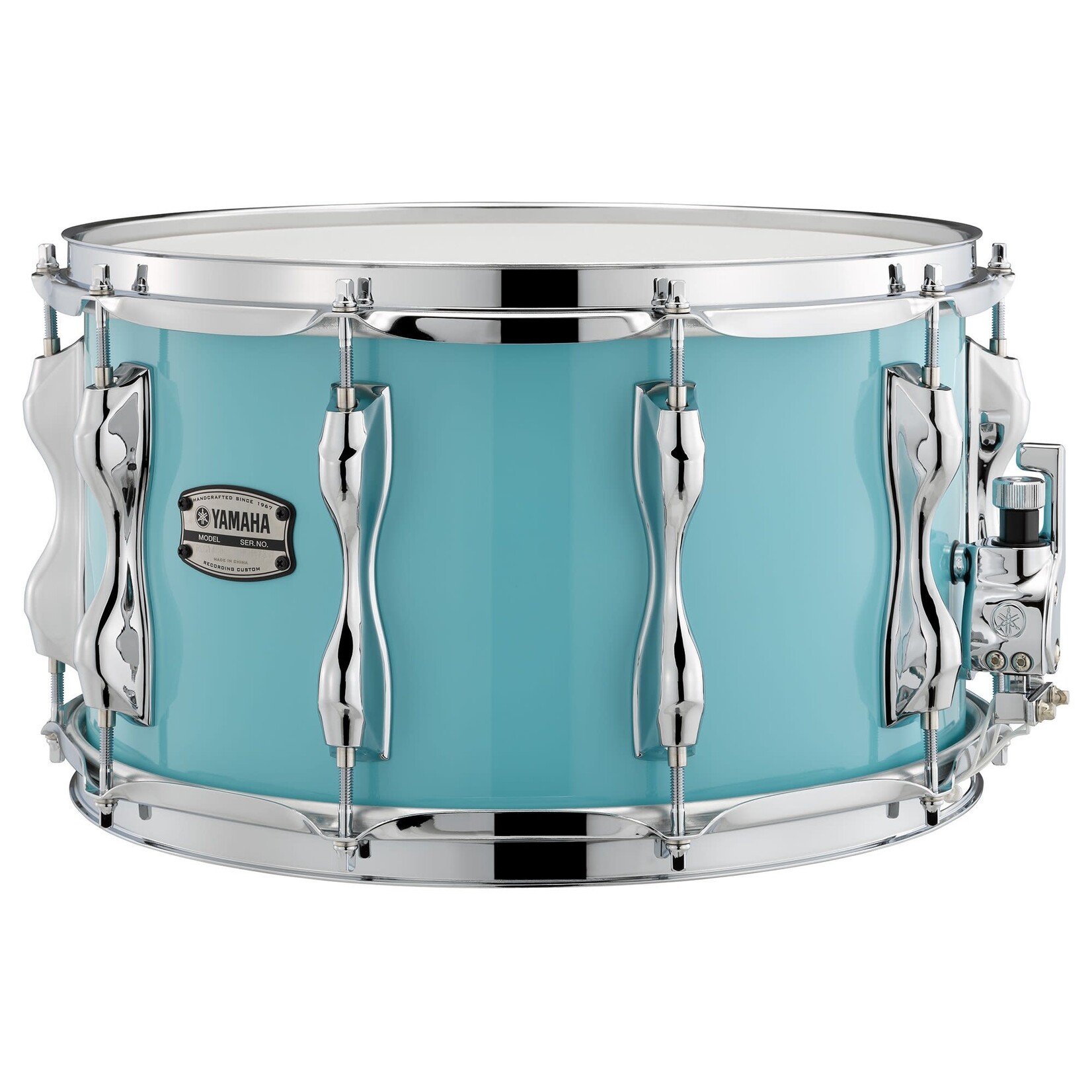 YAMAHA Yamaha Recording Custom Birch 8x14" Snare Drum (Surf Green) RBS-1480SFG
