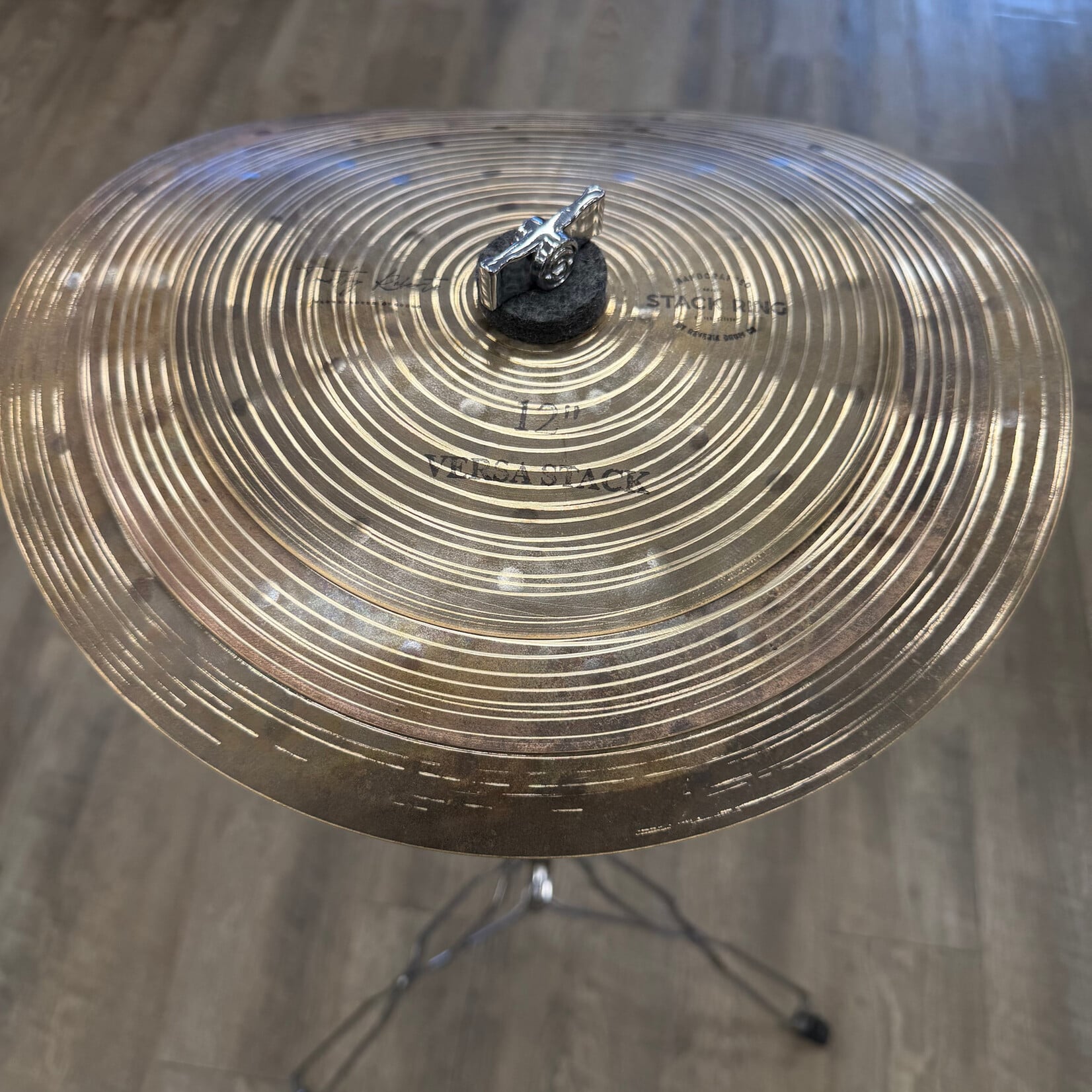 Stack Ring Percussion Stack Ring 12"  Versa B20 Stack