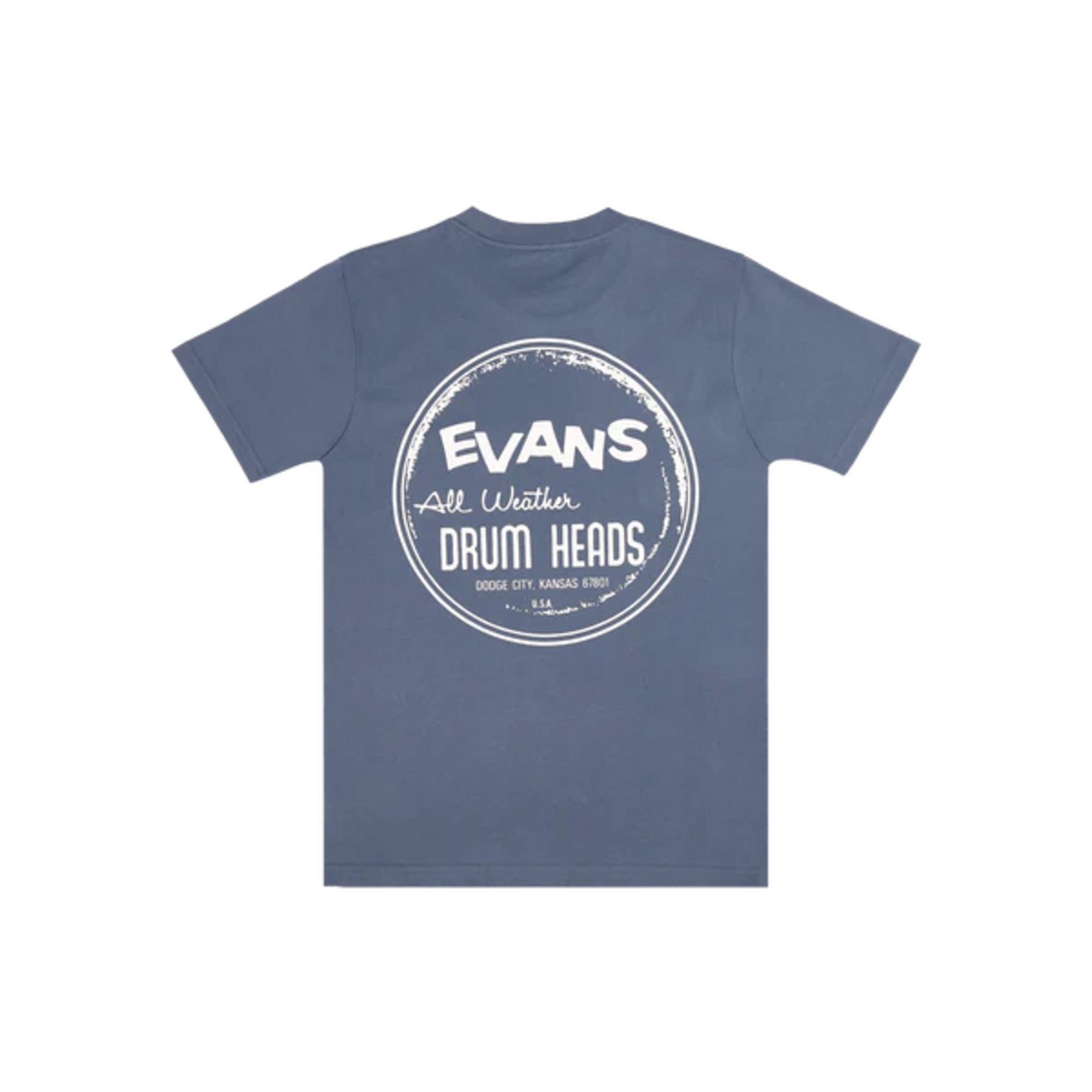 Evans Evans Heritage Pocket T-Shirt