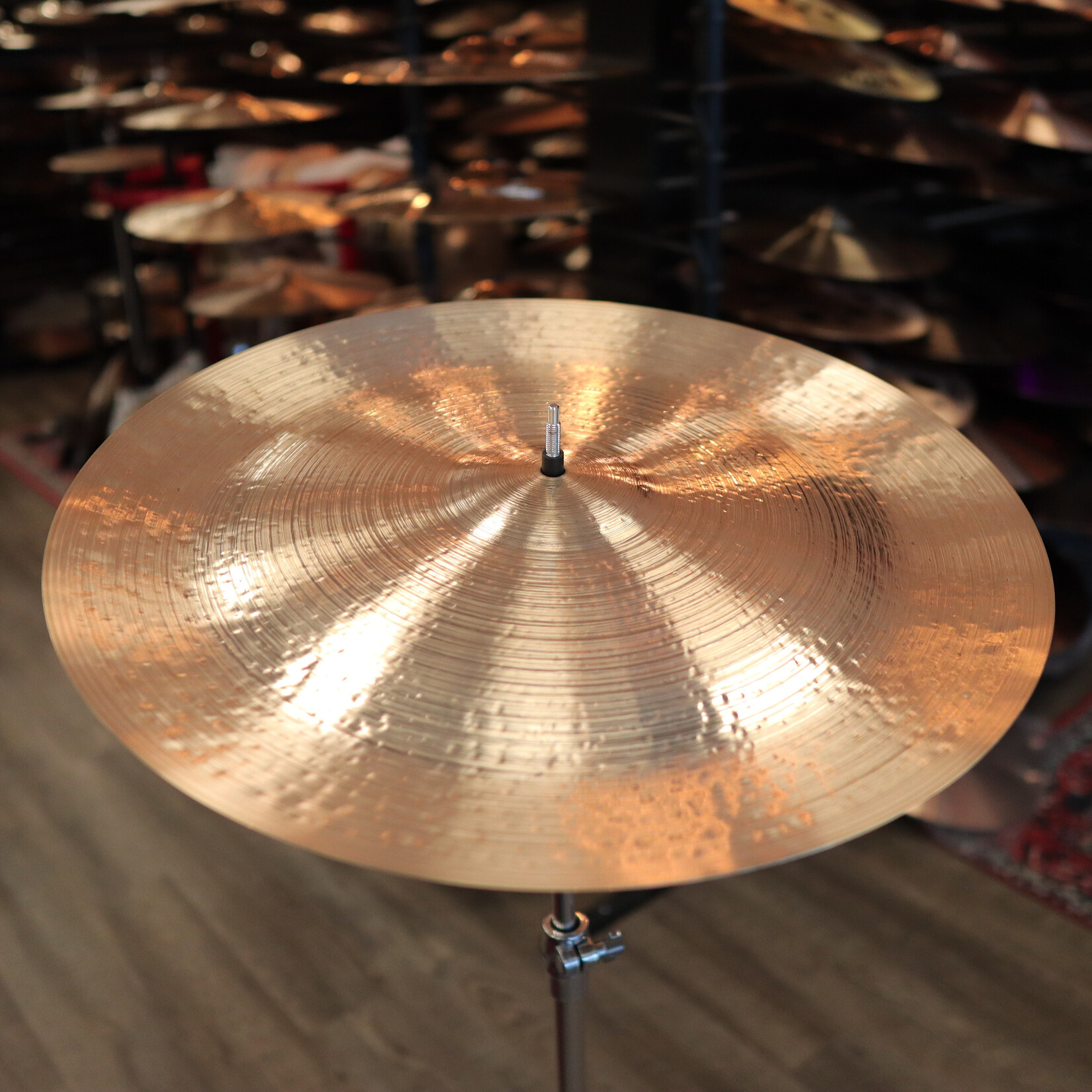 Timothy Roberts Timothy Roberts 21" S. Factory Swish 1554g Cymbal