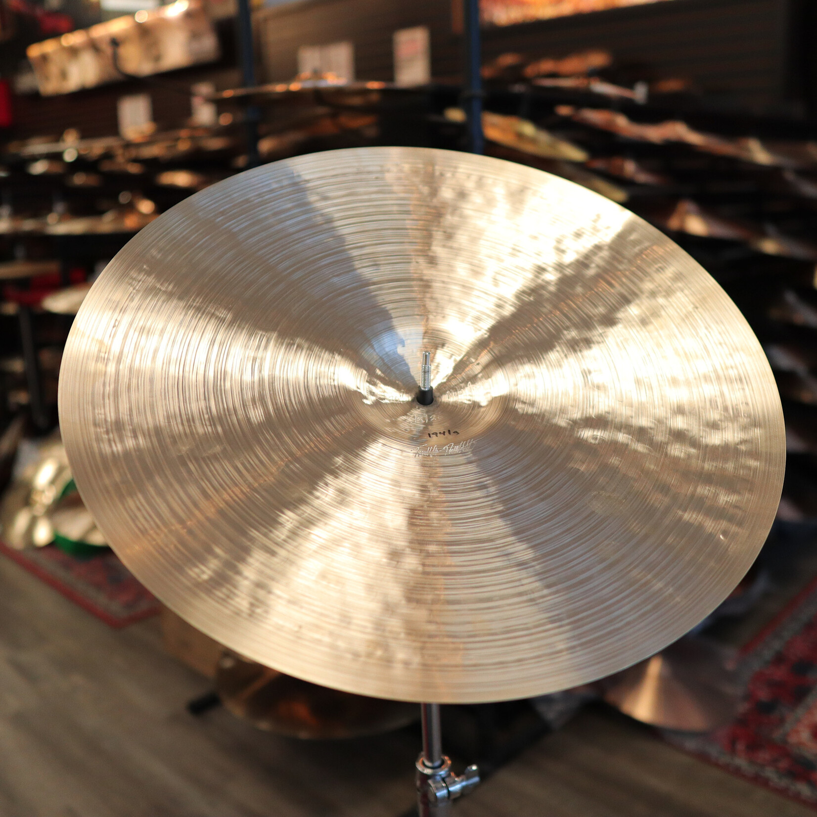 Timothy Roberts Timothy Roberts 20" New Prism 1941g Cymbal