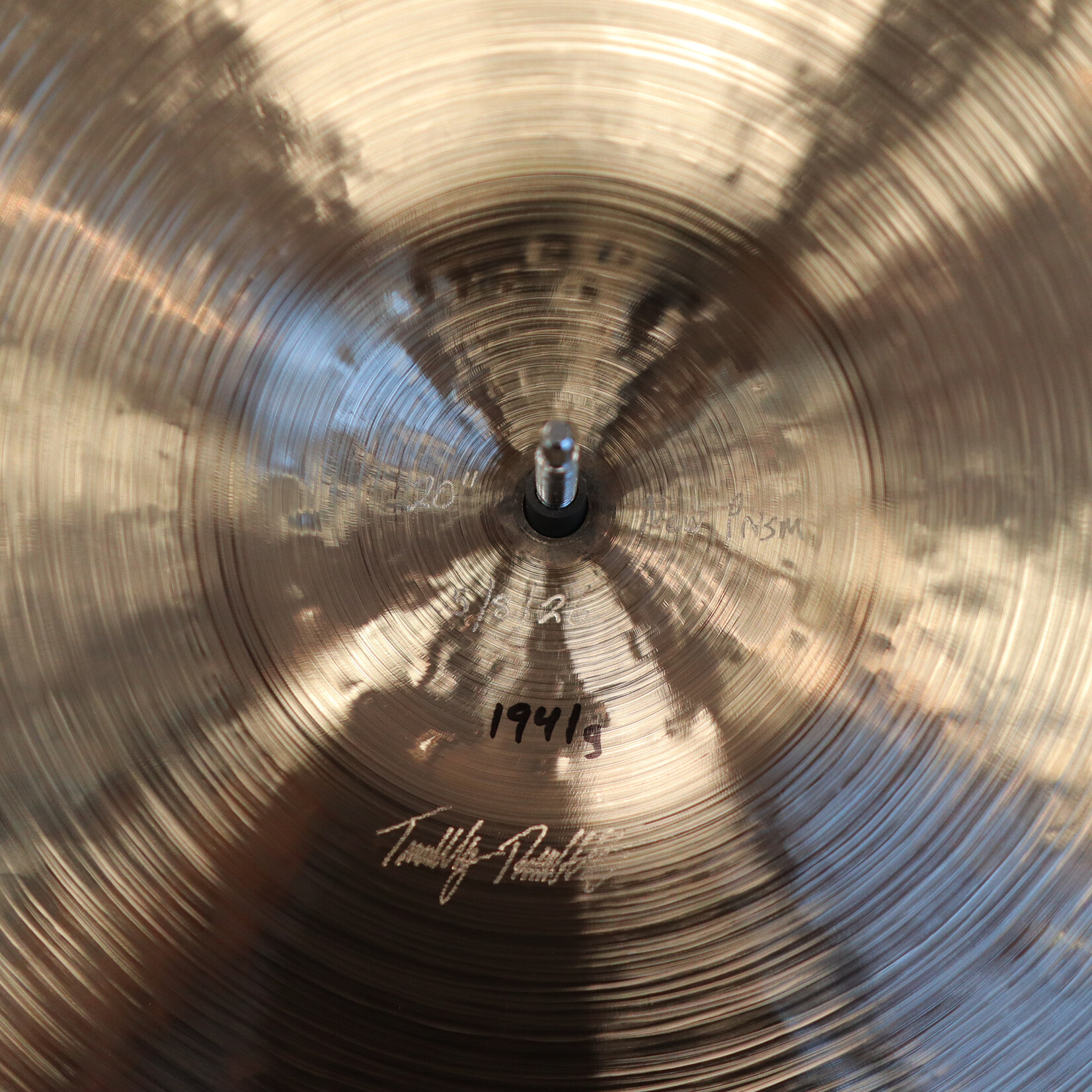 Timothy Roberts Timothy Roberts 20" New Prism 1941g Cymbal