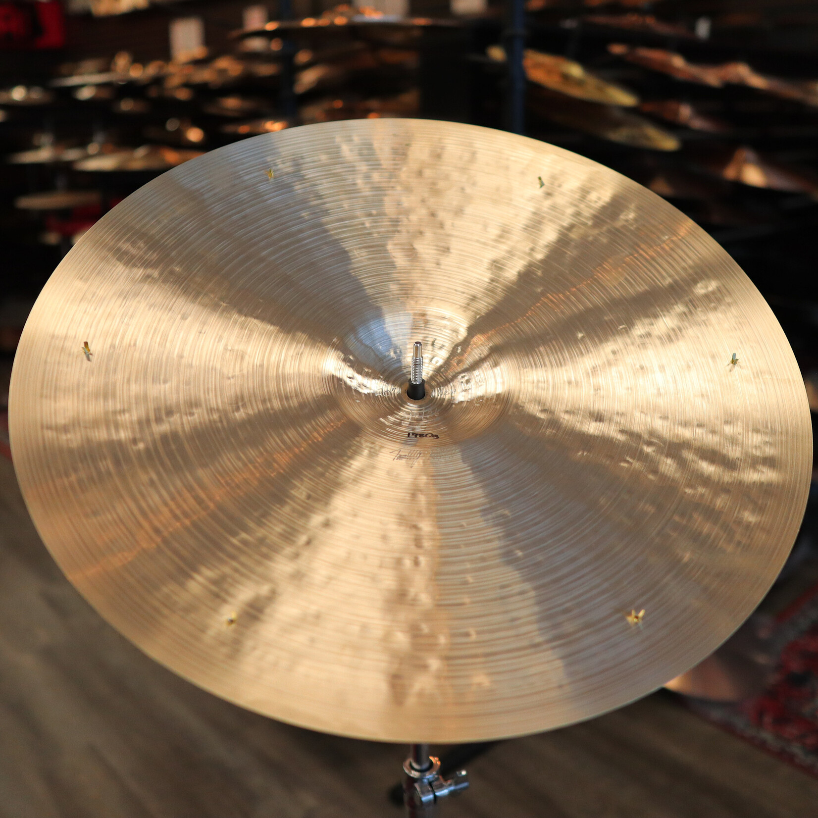 Timothy Roberts Timothy Roberts 20" New Prism 1980g Cymbal w/ 6 Rivets