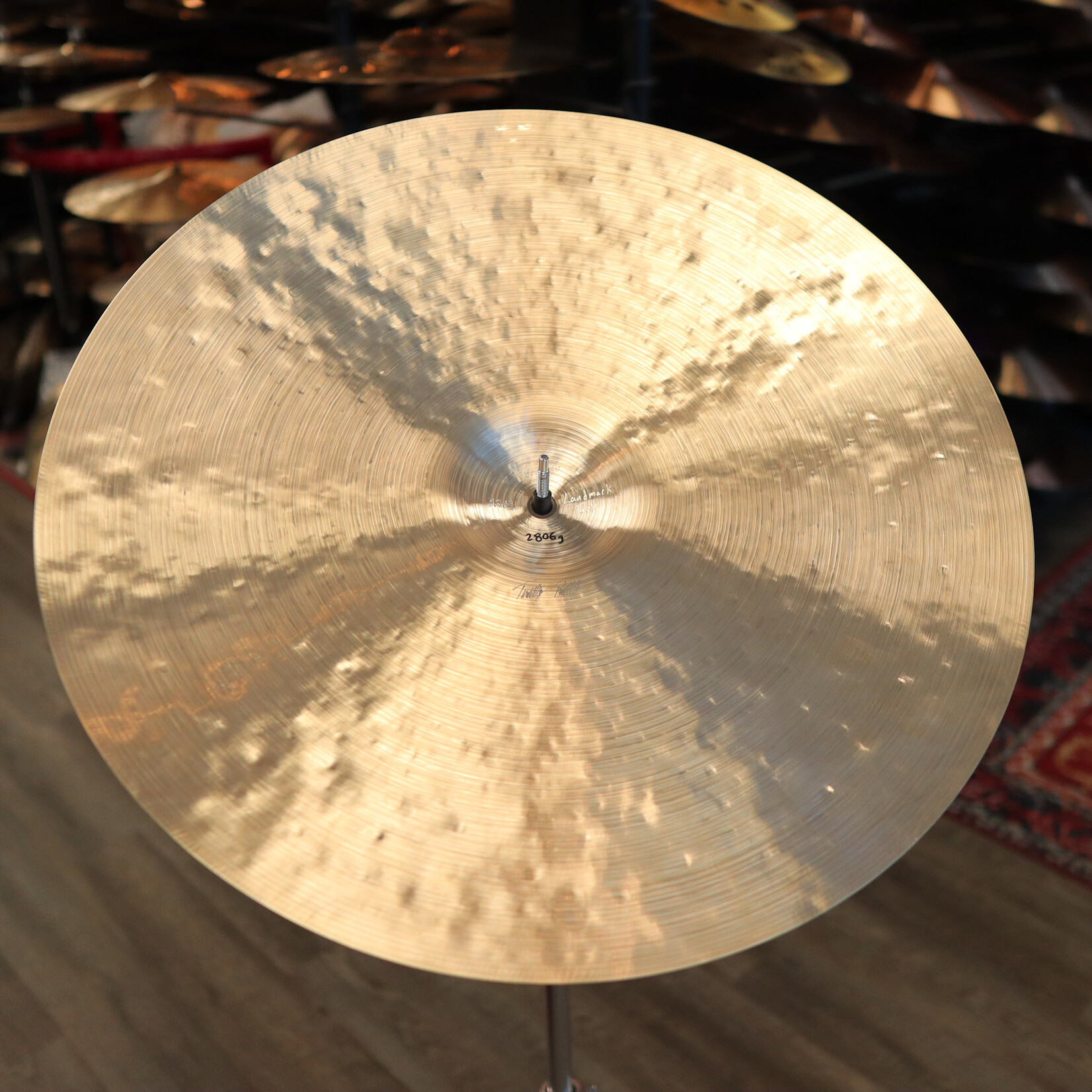 Timothy Roberts Timothy Roberts 23.5" Landmark Turk 2806g Cymbal