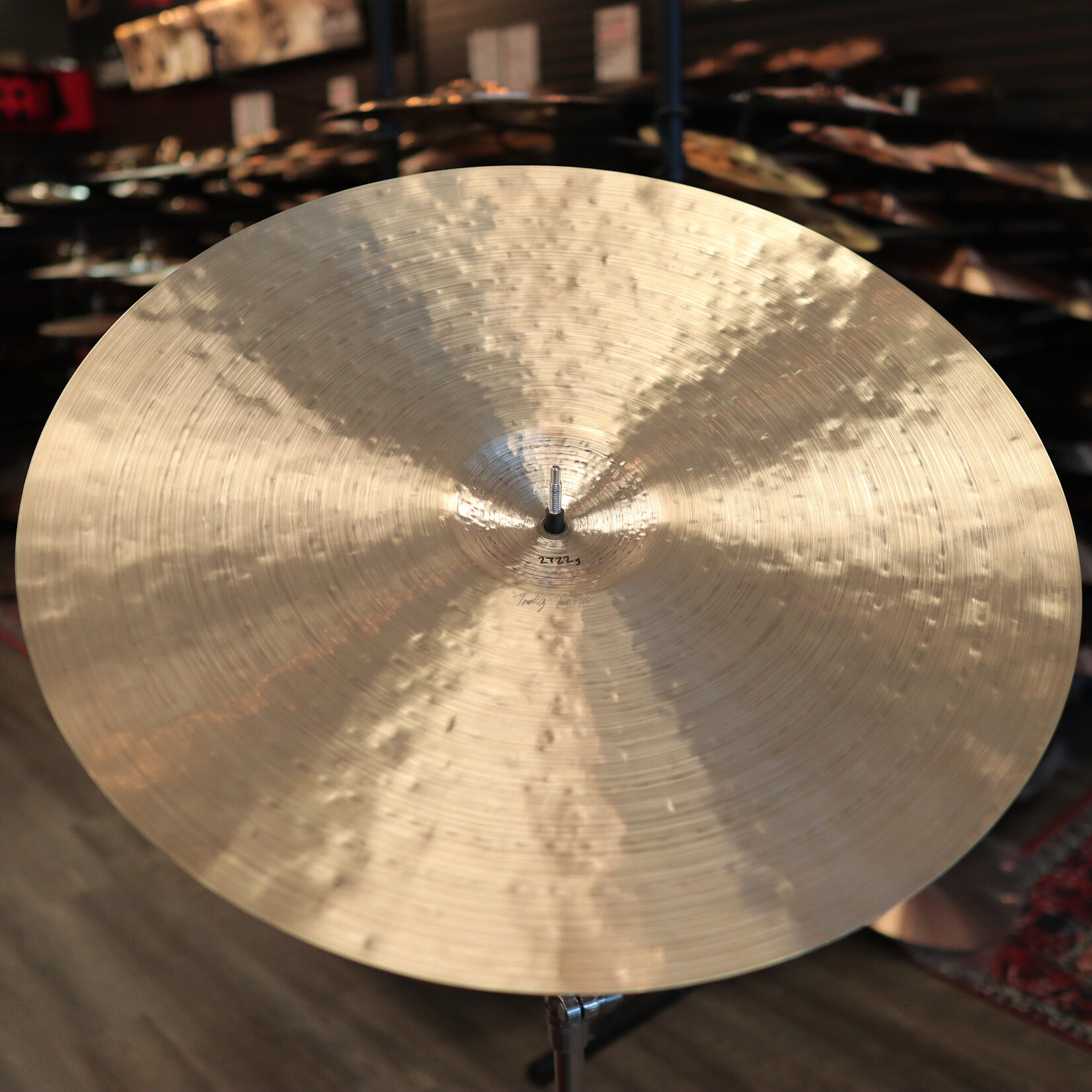 Timothy Roberts Timothy Roberts 23.5" New Prism 2722g Cymbal