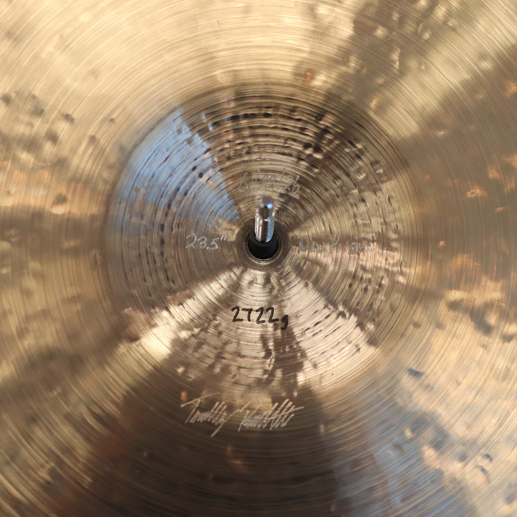 Timothy Roberts Timothy Roberts 23.5" New Prism 2722g Cymbal