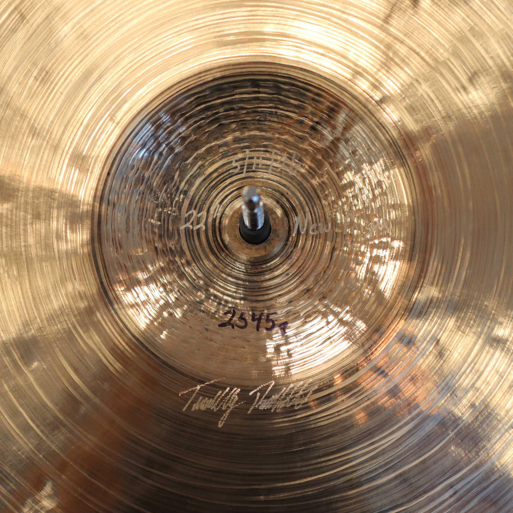 Timothy Roberts Timothy Roberts 22" New Prism 2545g Cymbal