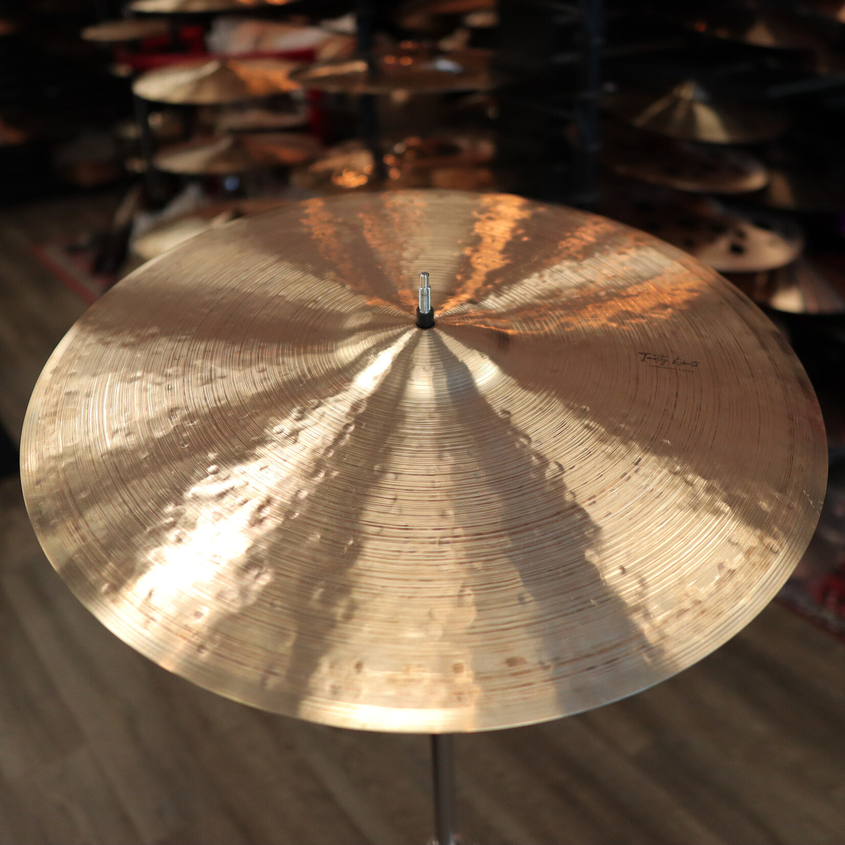 Timothy Roberts Timothy Roberts 22" New Prism 2393g Cymbal