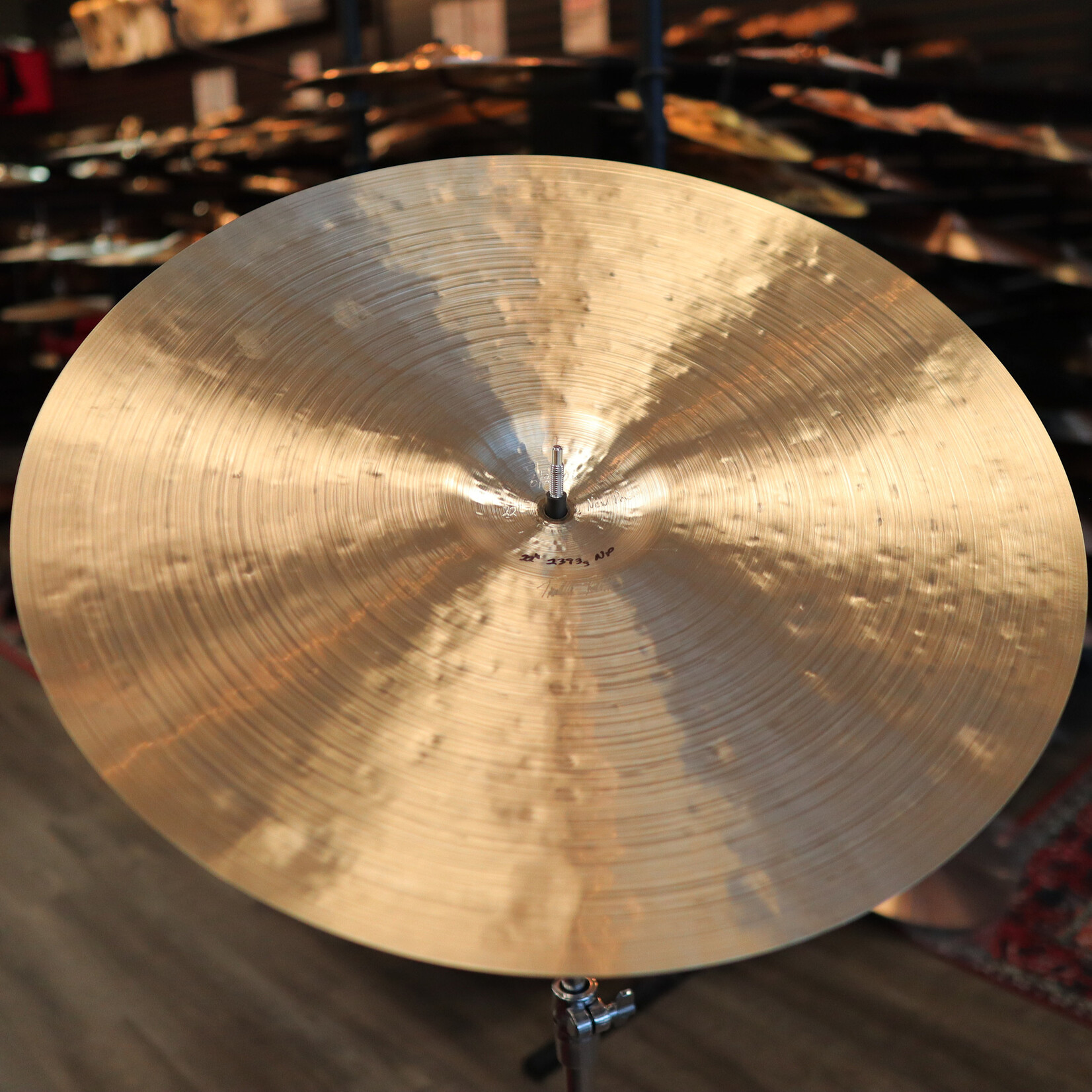 Timothy Roberts Timothy Roberts 22" New Prism 2393g Cymbal