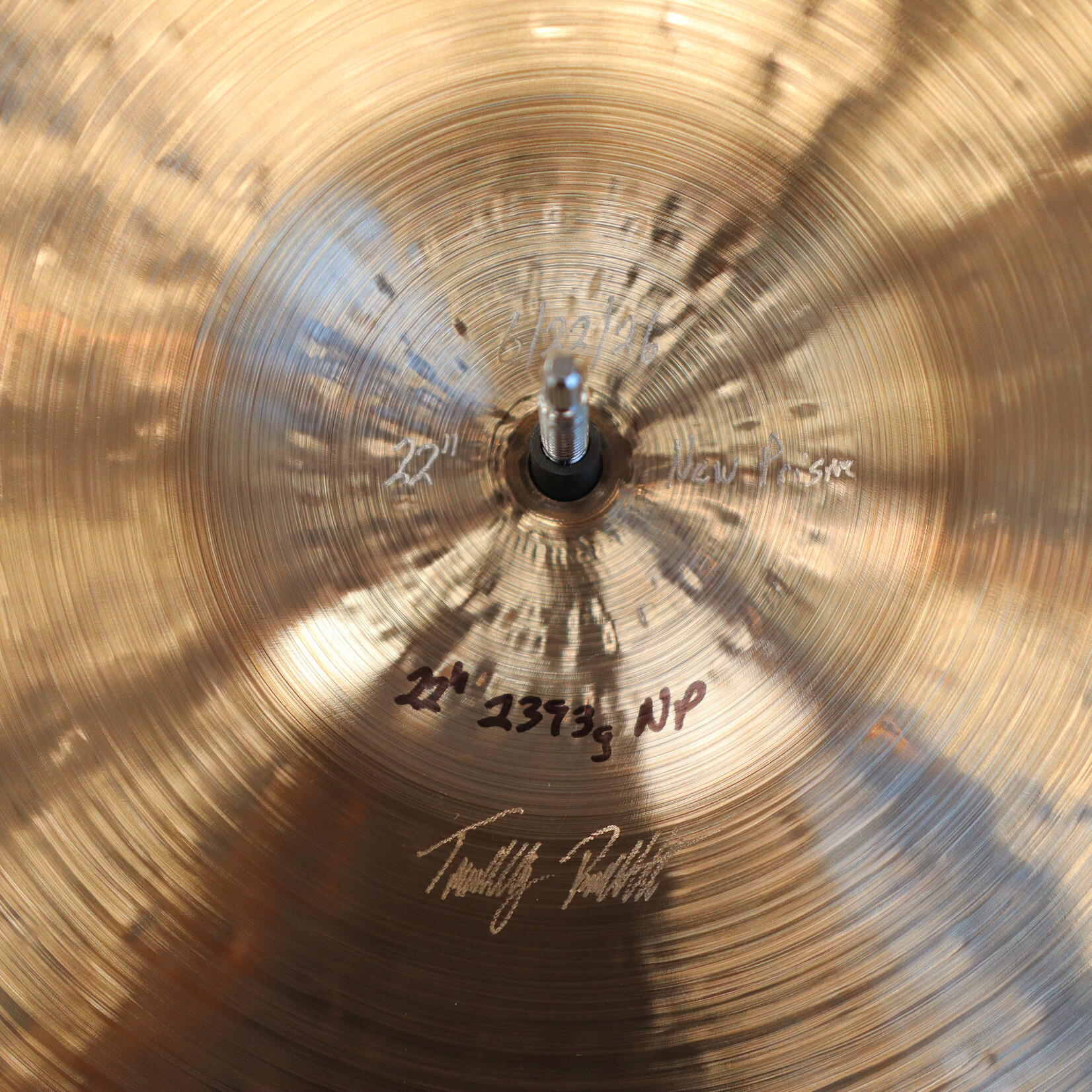 Timothy Roberts Timothy Roberts 22" New Prism 2393g Cymbal