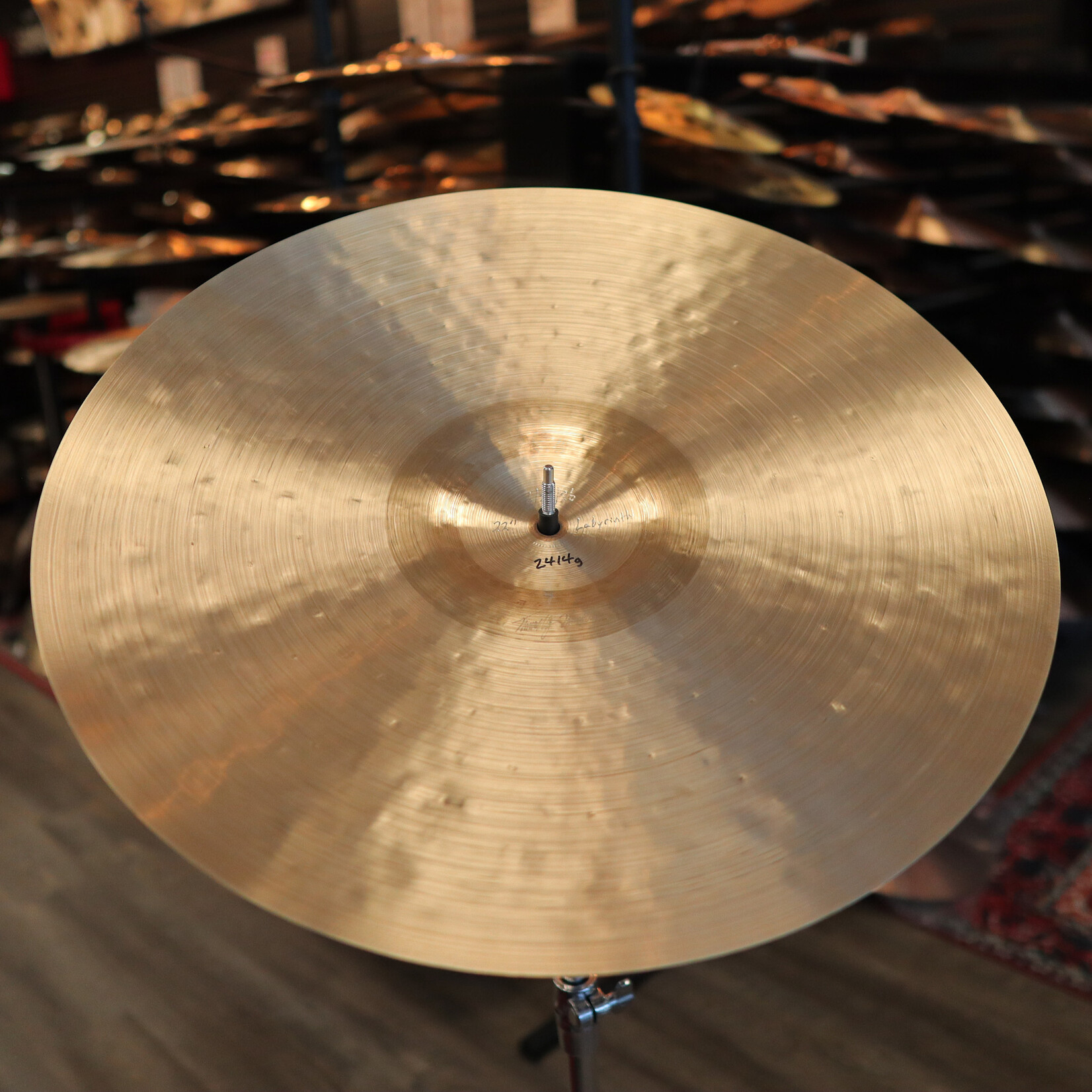 Timothy Roberts Timothy Roberts 22" Labyrinth 2414g Cymbal