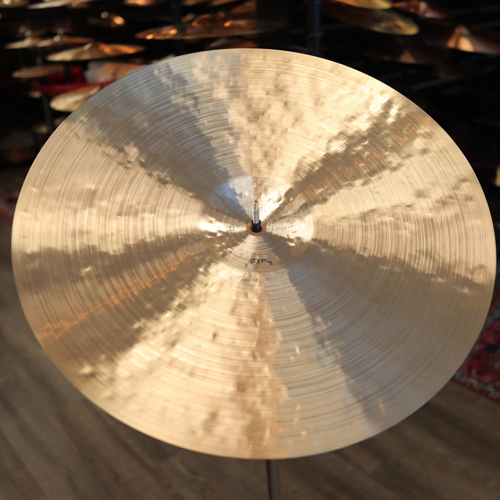 Timothy Roberts Timothy Roberts 22" Labyrinth 2375g Cymbal