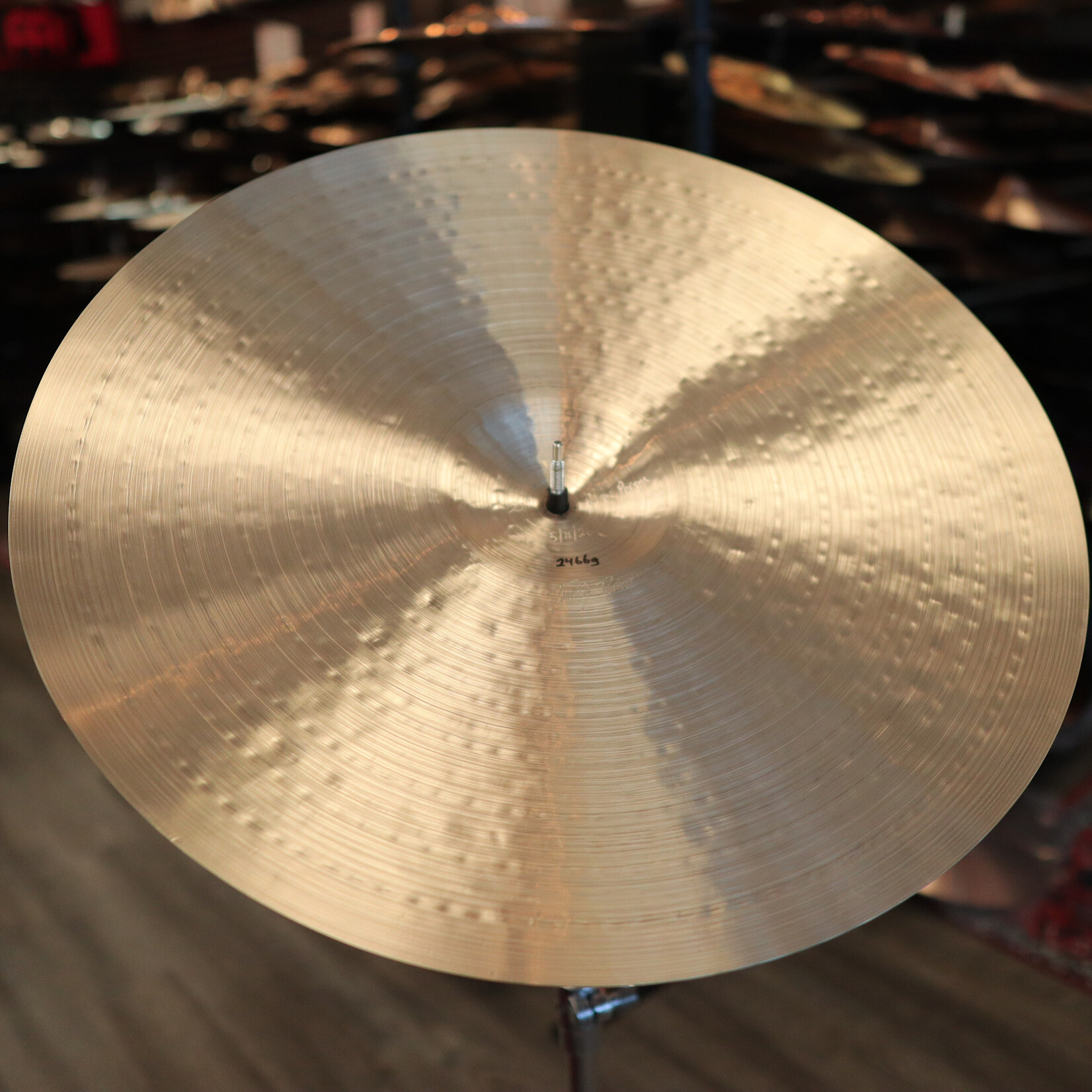 Timothy Roberts Timothy Roberts 22" New Prism 2466g Cymbal