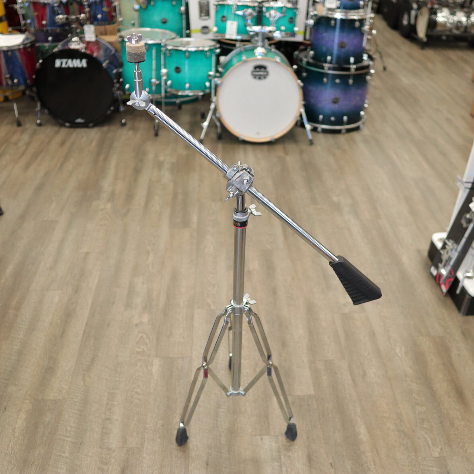 YAMAHA Pre-Owned Yamaha CS-925 Heavy Weight Cymbal Stand #1