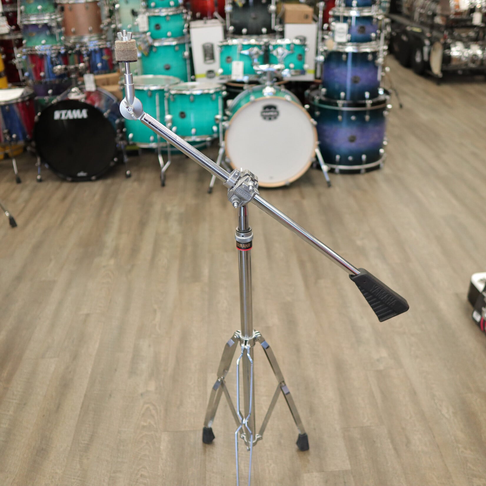 YAMAHA Pre-Owned Yamaha CS-925 Heavy Weight Cymbal Stand #2