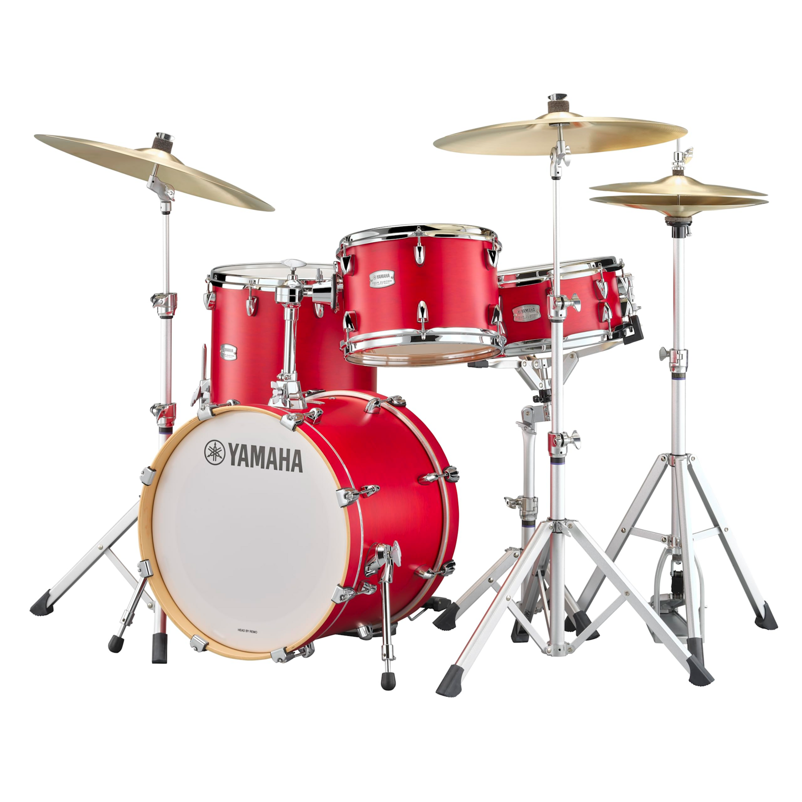YAMAHA Yamaha Tour Custom 3-piece Shell Pack 18/12/14 (Candy Apple Satin) TMP8F3CAS
