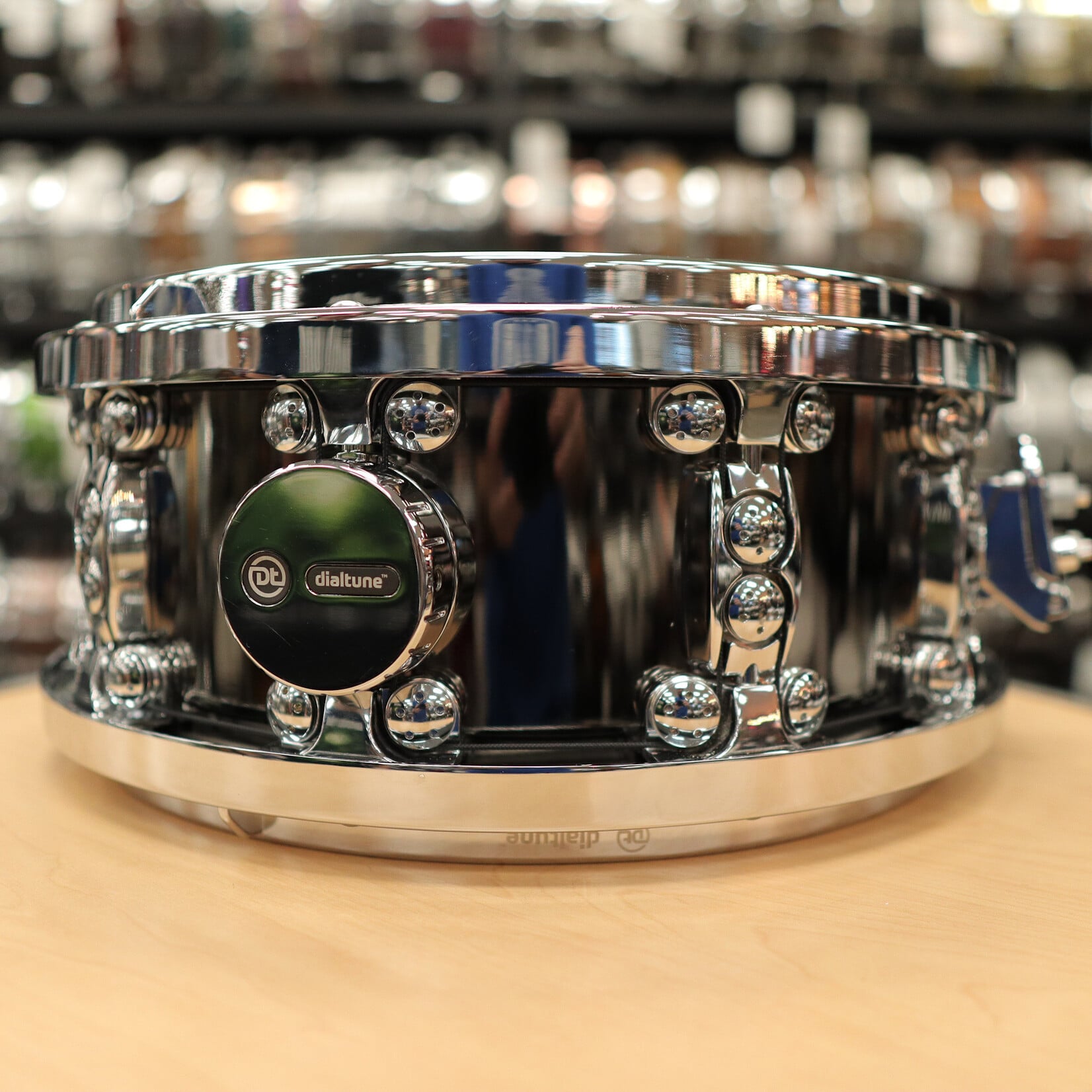 Dialtune Pre-Owned Dialtune Maker Series 6.5x14" Black Nickel over Brass Snare Drum