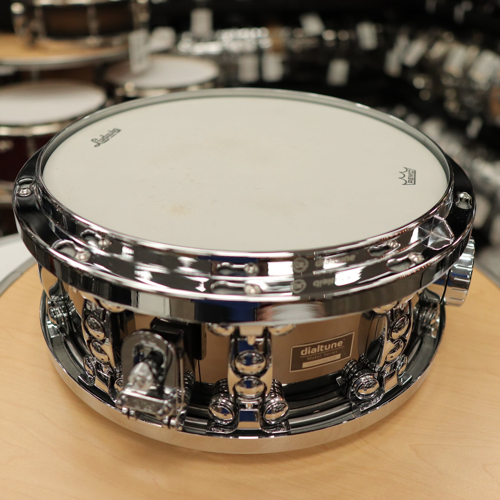 Dialtune Pre-Owned Dialtune Maker Series 6.5x14" Black Nickel over Brass Snare Drum