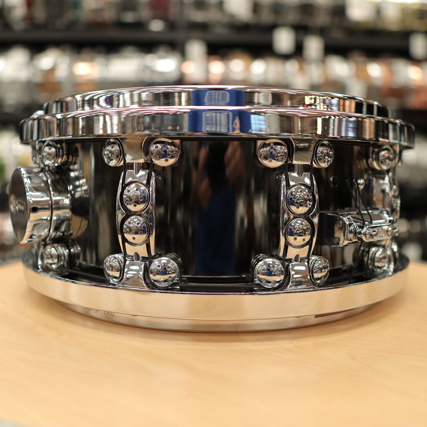 Dialtune Pre-Owned Dialtune Maker Series 6.5x14" Black Nickel over Brass Snare Drum