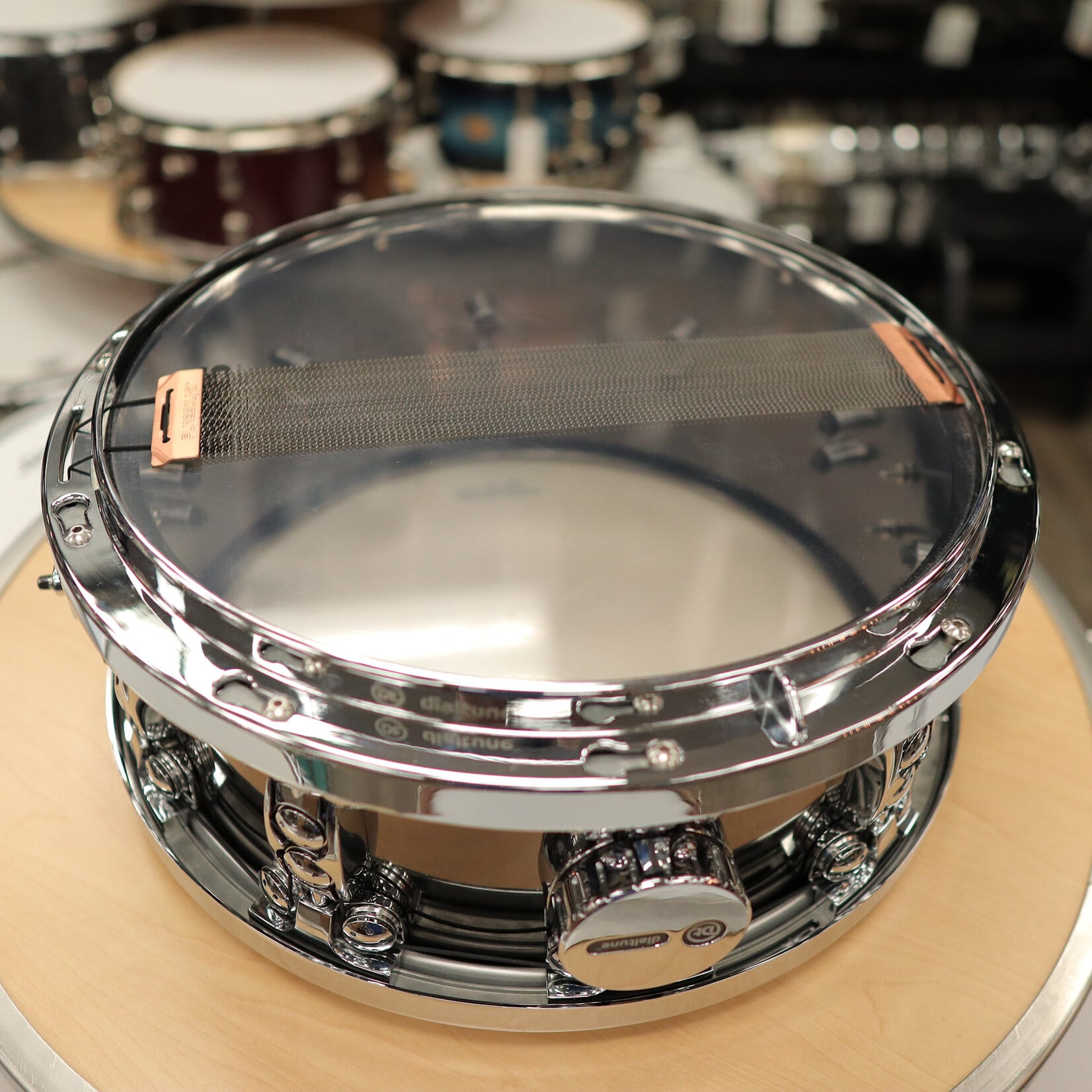 Dialtune Pre-Owned Dialtune Maker Series 6.5x14" Black Nickel over Brass Snare Drum