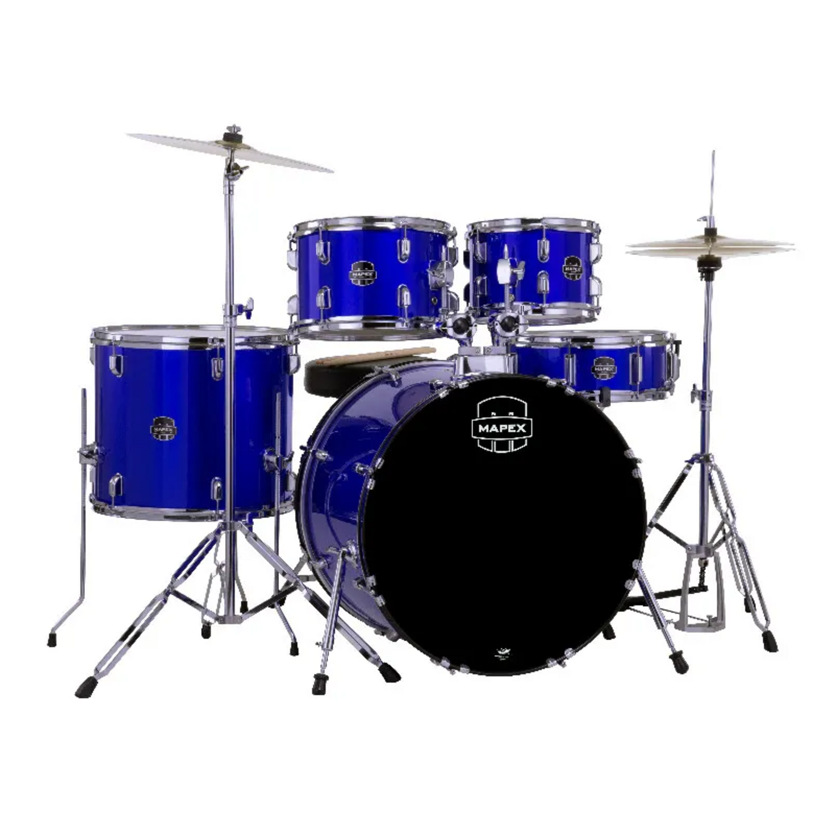 Mapex Mapex Comet 20/10/12/14/14S Complete Drumset (Indigo Blue) CM5044FTCIB