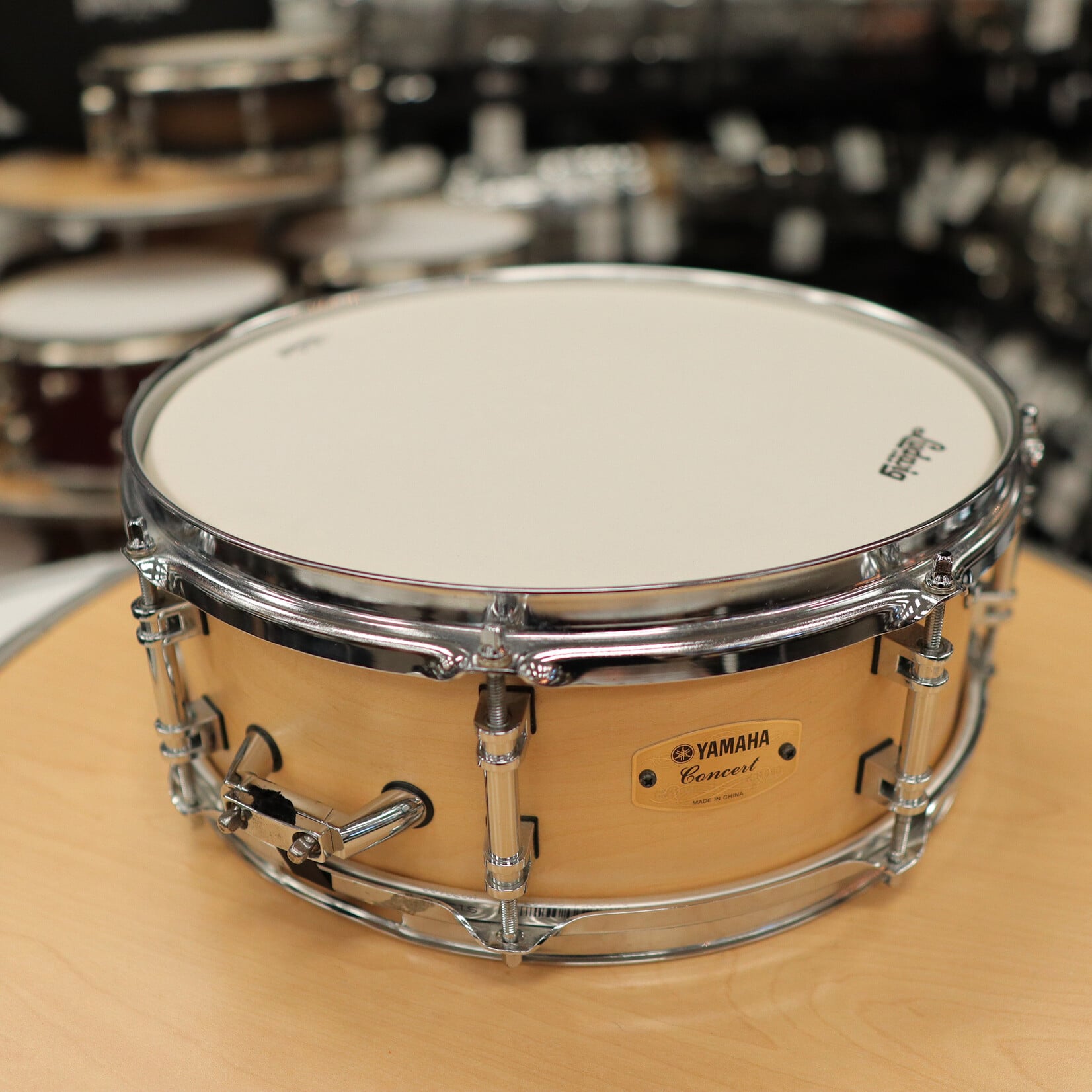 YAMAHA Pre-Owned Yamaha Concert Series Maple 5x13" Snare Drum CSM-1350AII