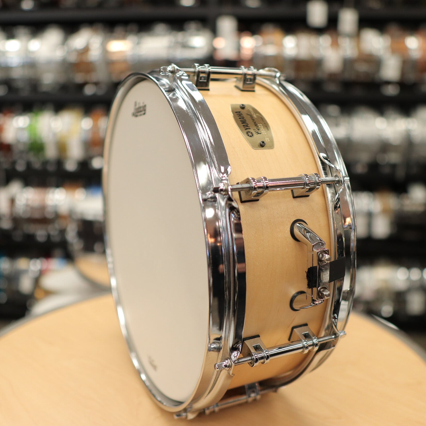 YAMAHA Pre-Owned Yamaha Concert Series Maple 5x13" Snare Drum CSM-1350AII