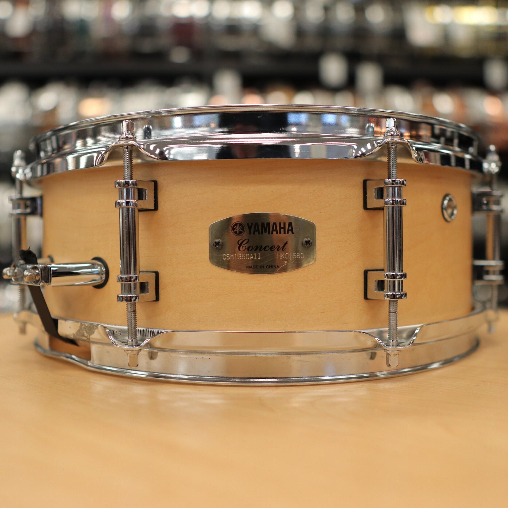 YAMAHA Pre-Owned Yamaha Concert Series Maple 5x13" Snare Drum CSM-1350AII