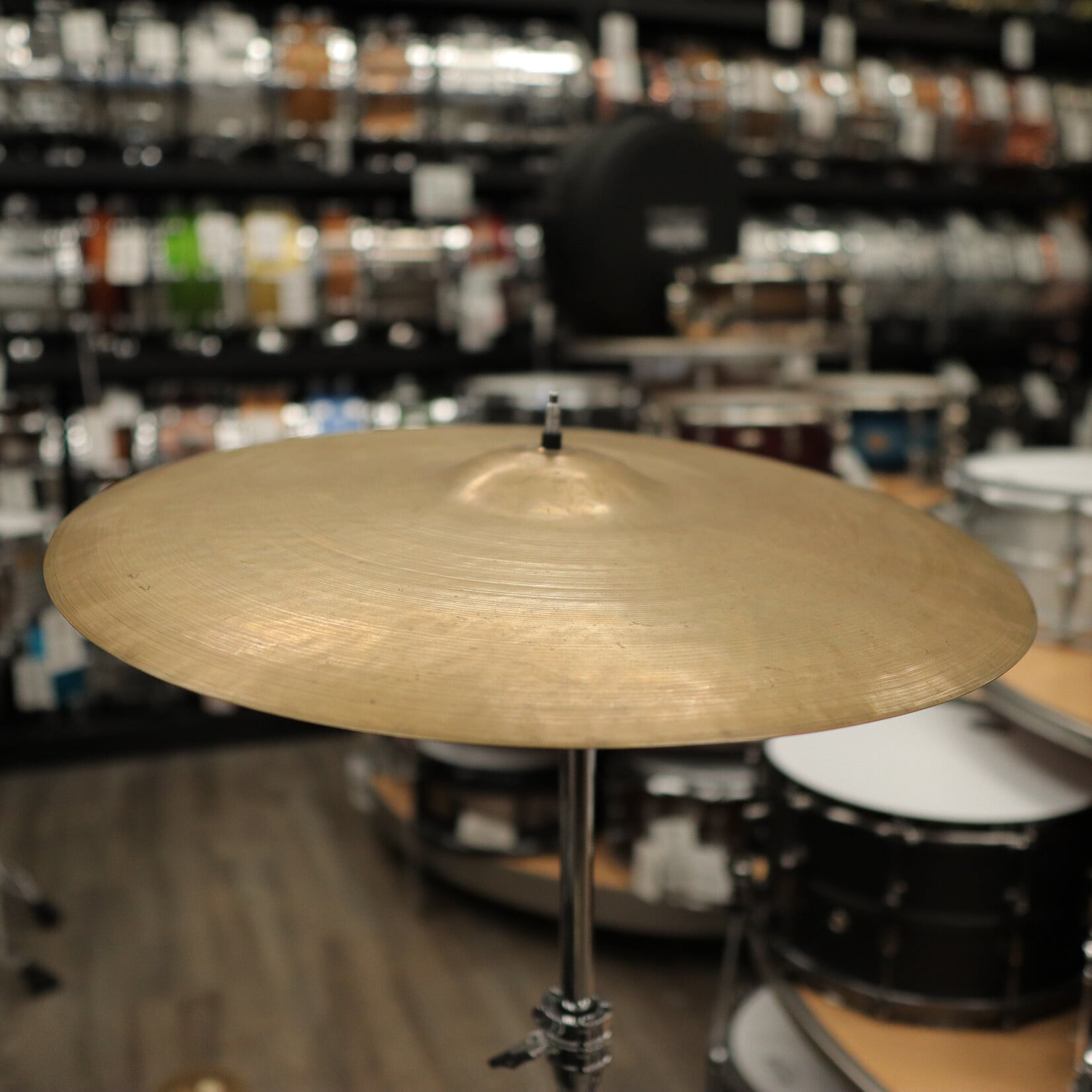 Zildjian Vintage 40s-50s Zildjian Trans Stamp 20" Cymbal 1913g
