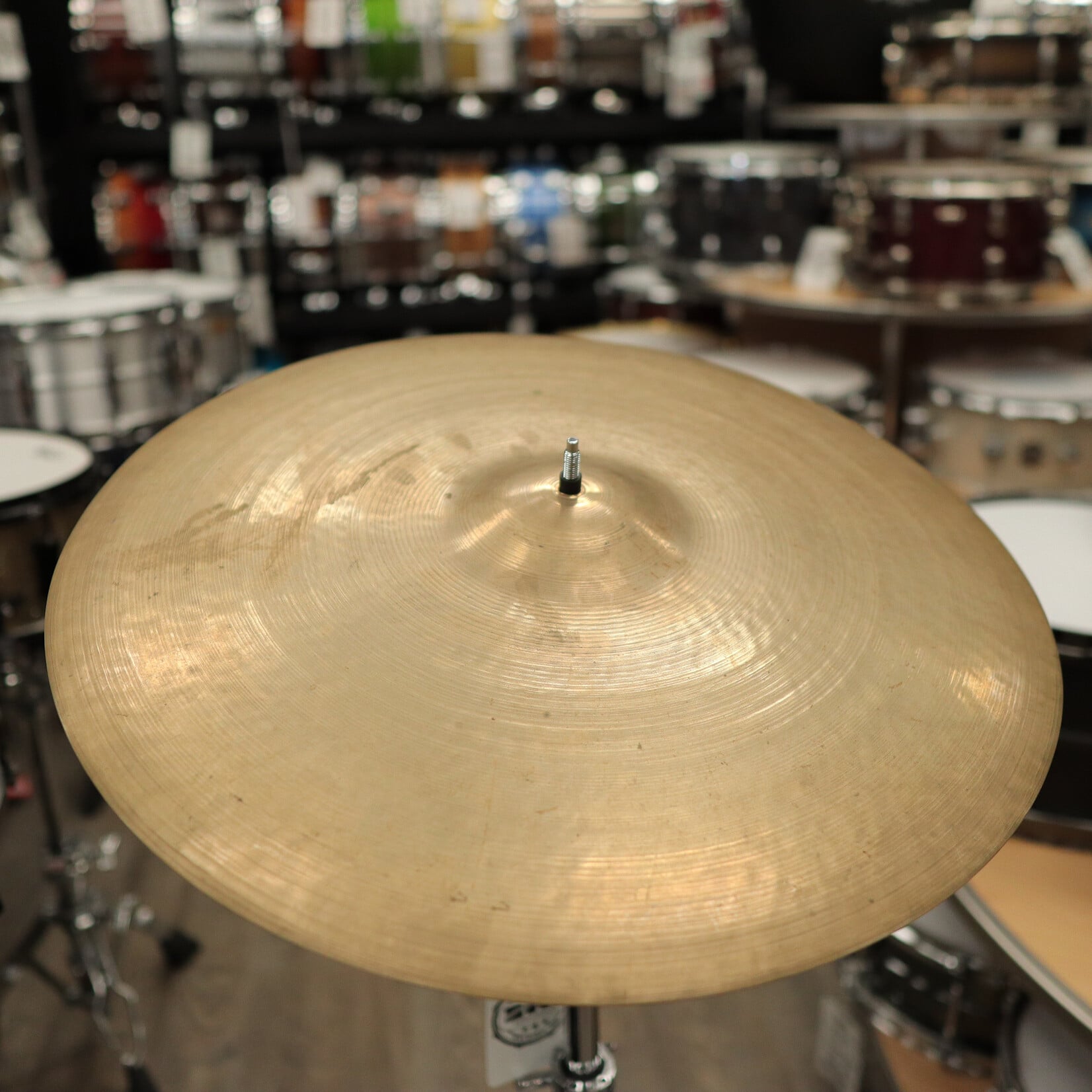 Zildjian Vintage 40s-50s Zildjian Trans Stamp 20" Cymbal 1913g
