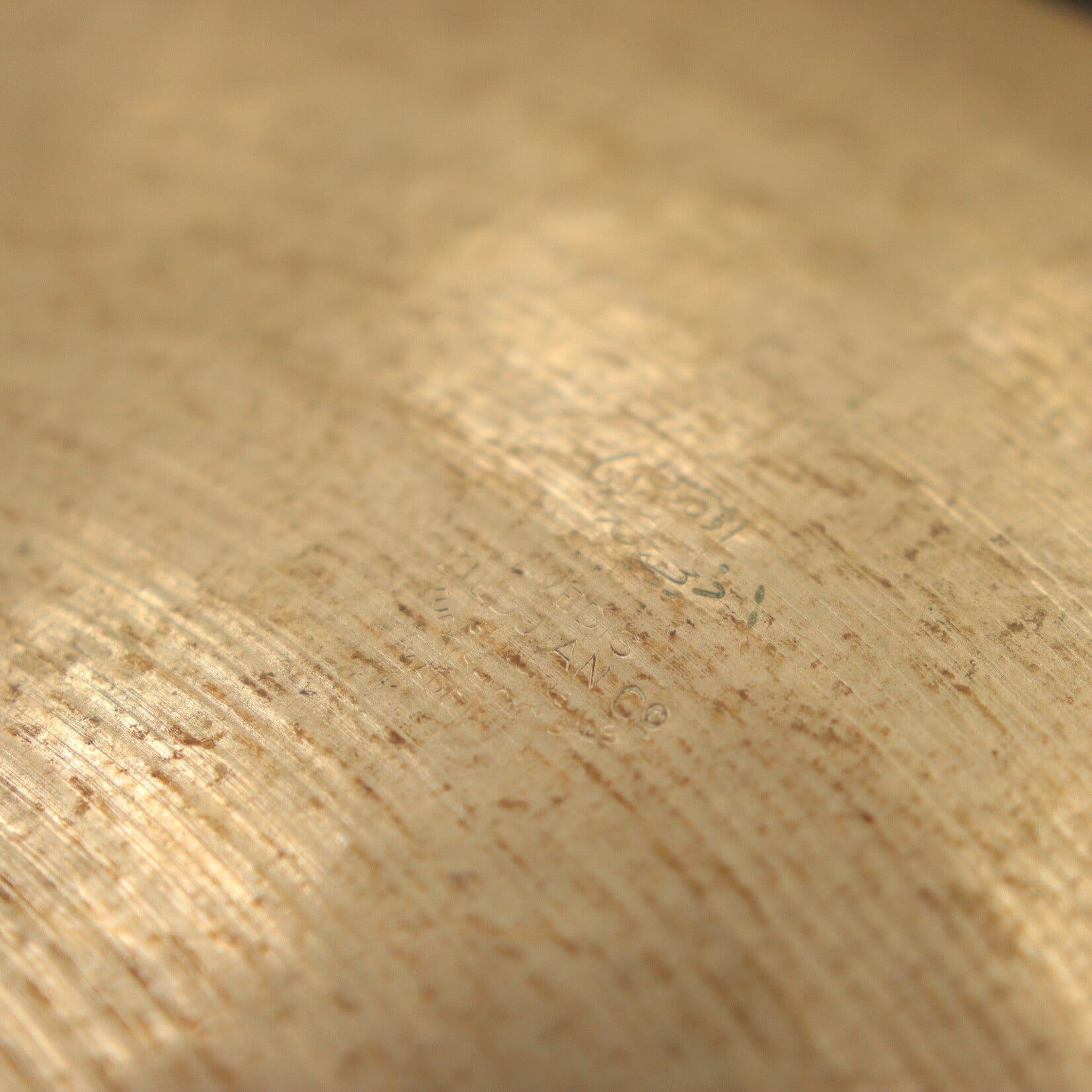 Zildjian Vintage 40s-50s Zildjian Trans Stamp 20" Cymbal 1913g