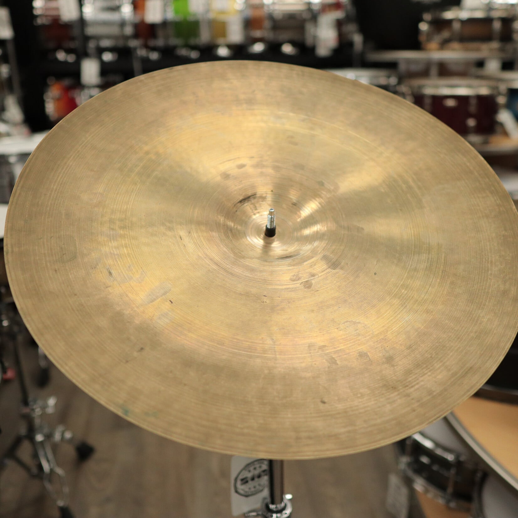 Zildjian Vintage 40s-50s Zildjian Trans Stamp 20" Cymbal 1913g