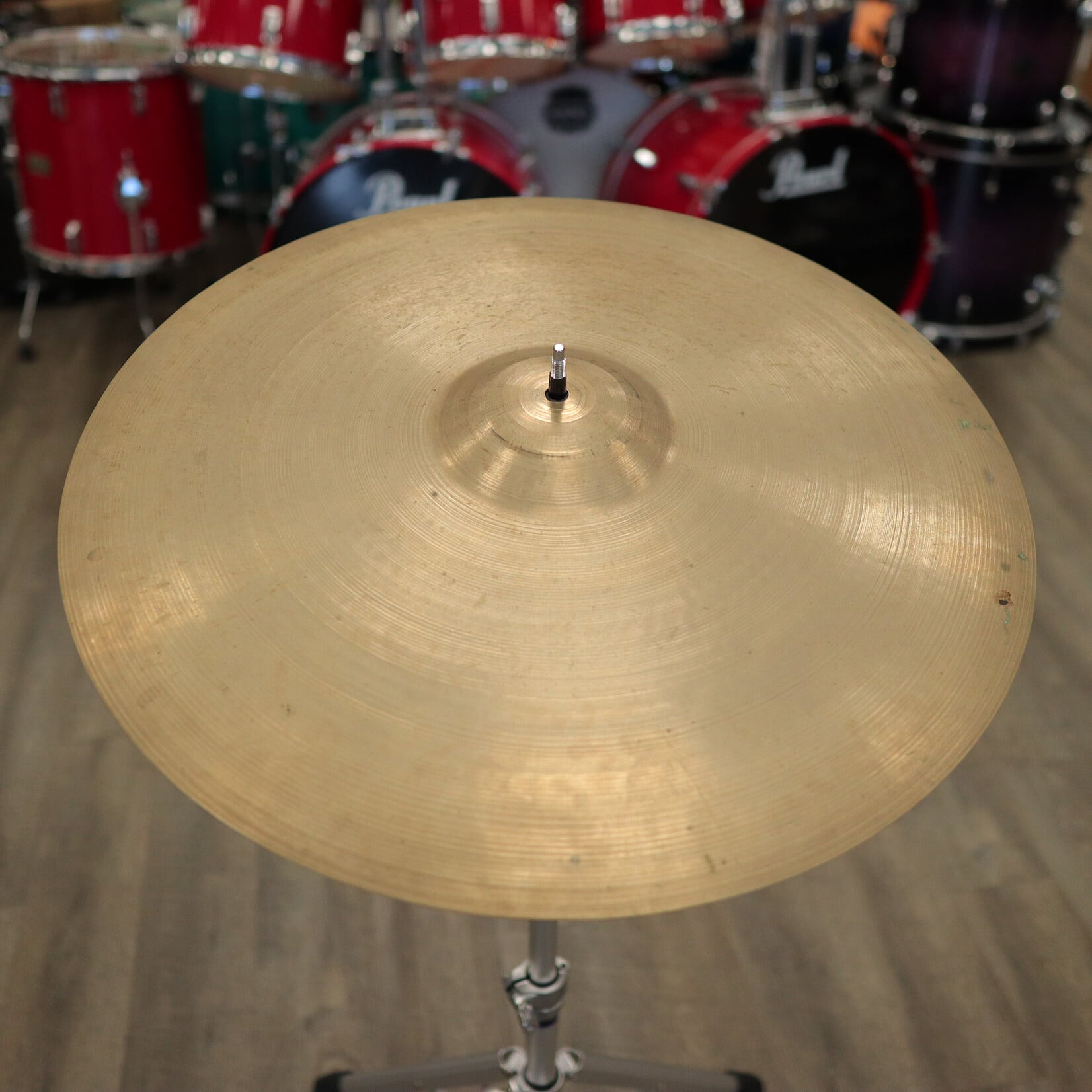 Zildjian Vintage 1950s 22" A Zildjian (Hollow Block Logo) 2572 grams