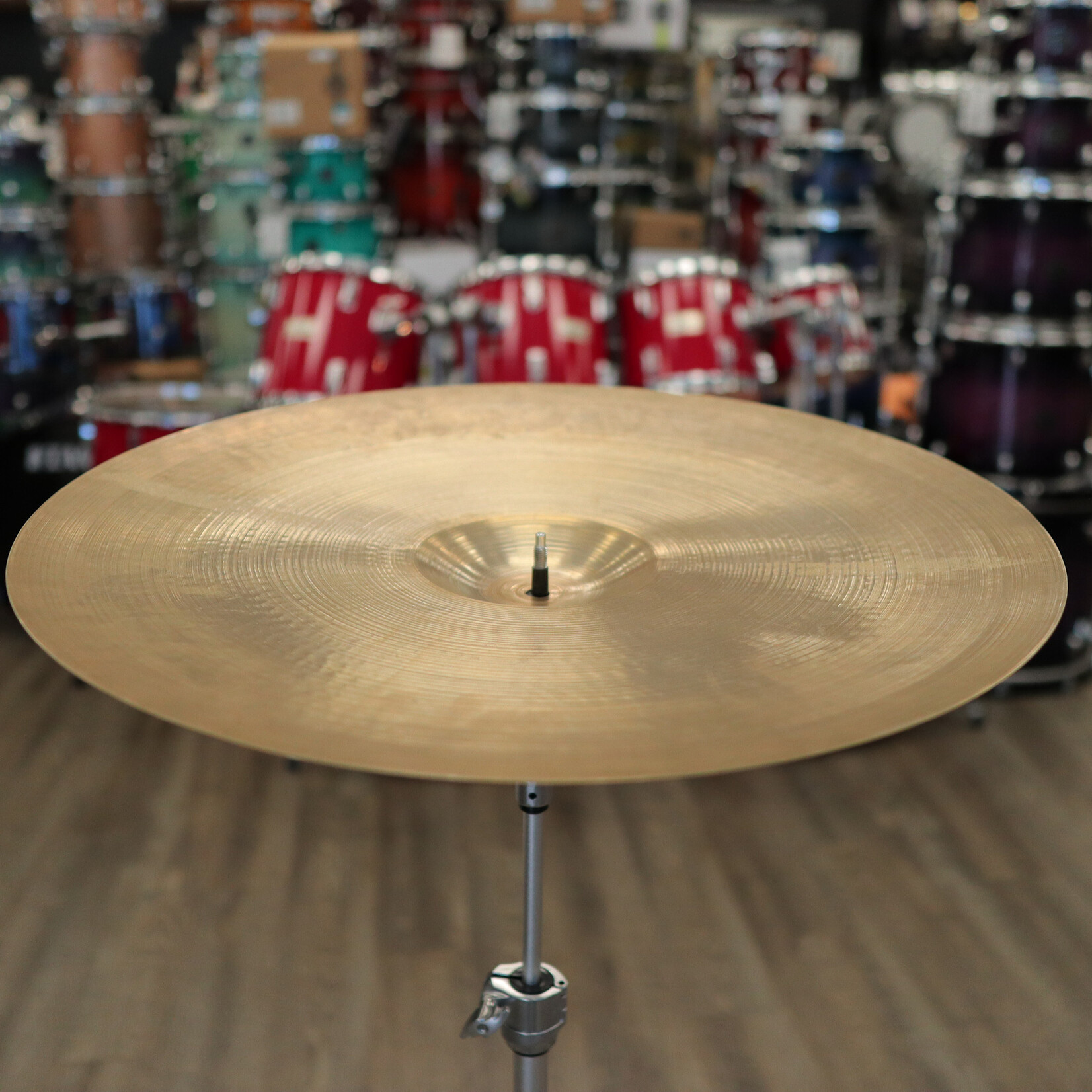 Zildjian Vintage 1950s 22" A Zildjian (Hollow Block Logo) 2572 grams