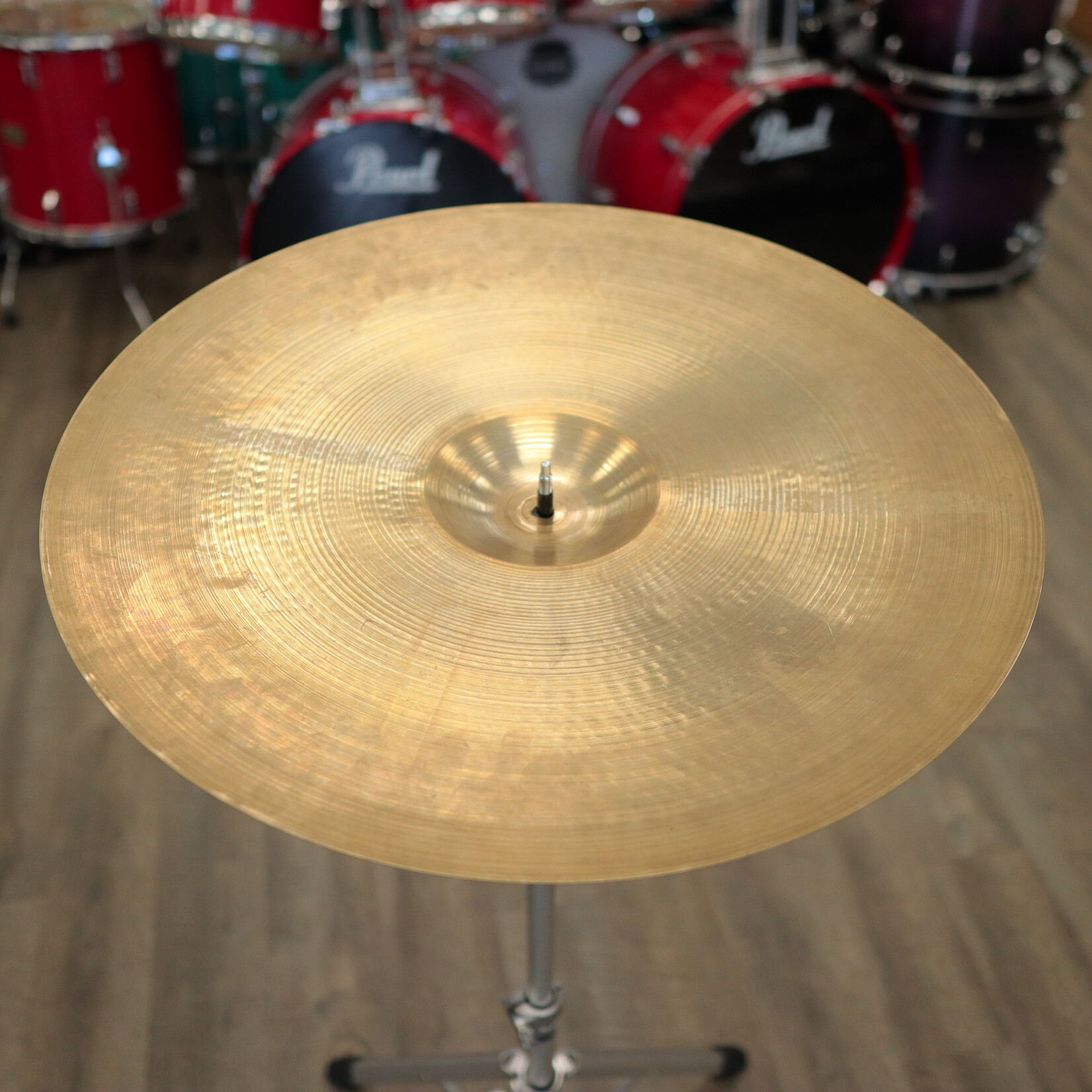 Zildjian Vintage 1950s 22" A Zildjian (Hollow Block Logo) 2572 grams