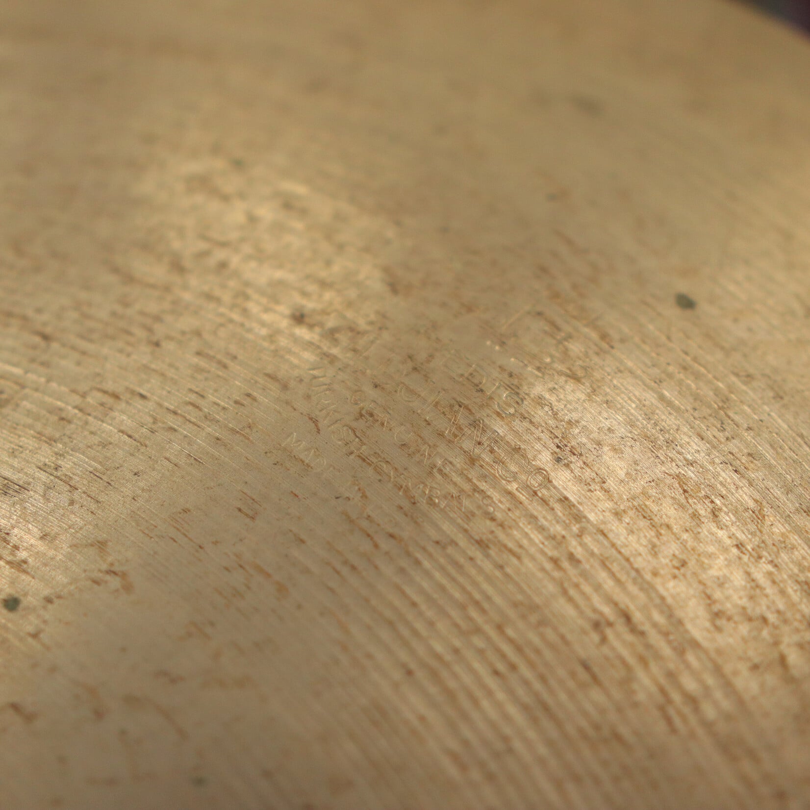 Zildjian Vintage 1950s 22" A Zildjian (Hollow Block Logo) 2572 grams