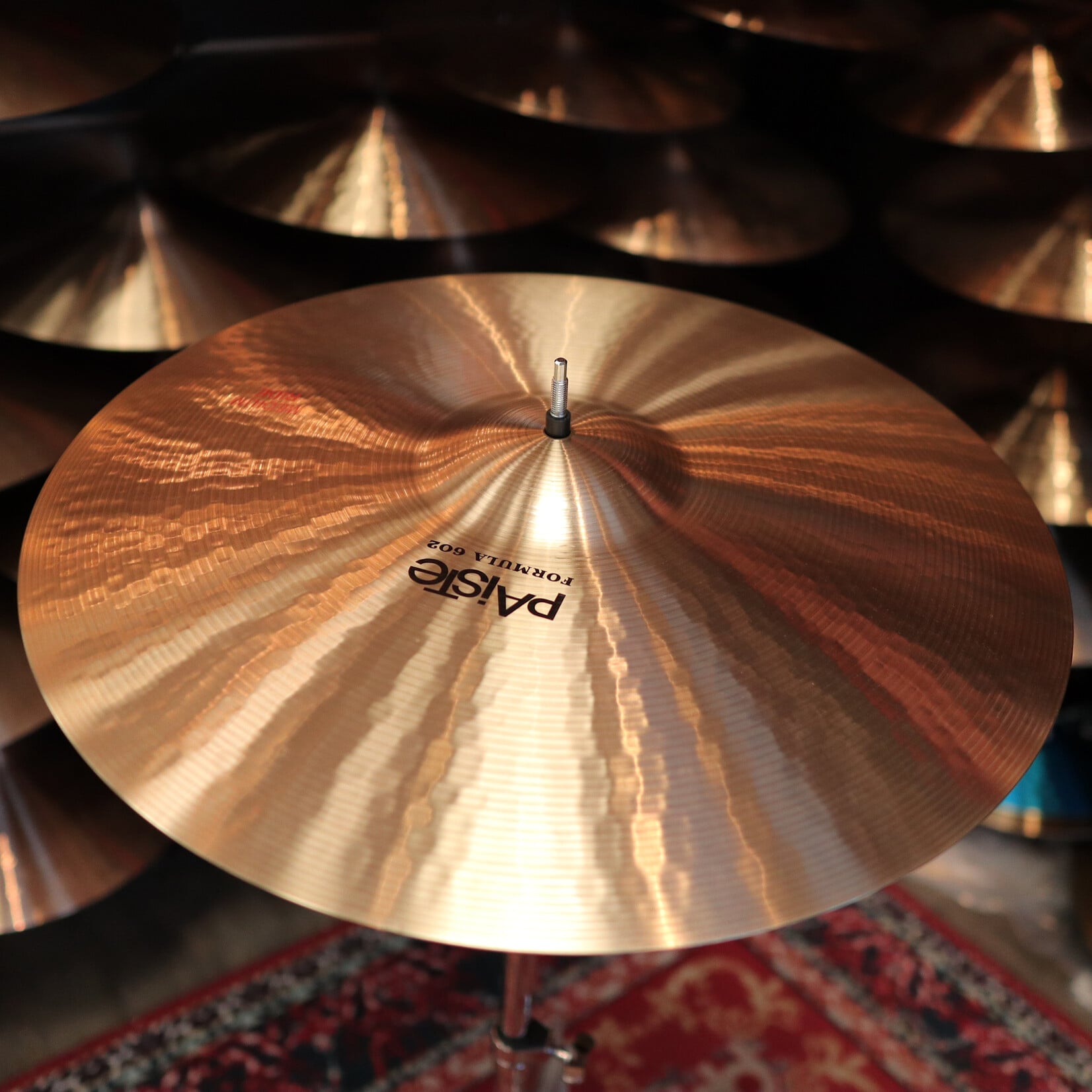 Paiste Pre-Owned Paiste Formula 602 20" Medium Cymbal 2345g