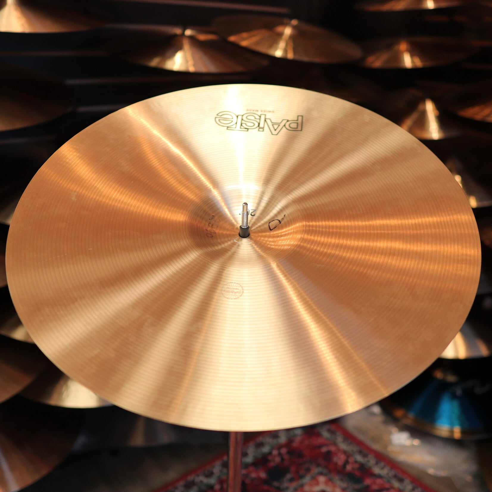 Paiste Pre-Owned Paiste Formula 602 20" Medium Cymbal 2345g