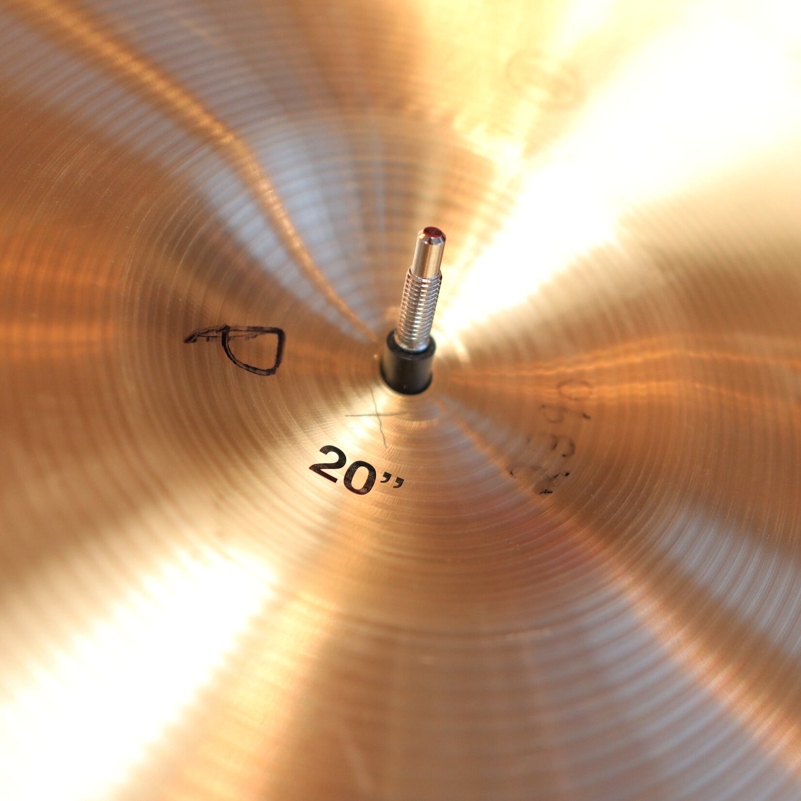 Paiste Pre-Owned Paiste Formula 602 20" Medium Cymbal 2345g