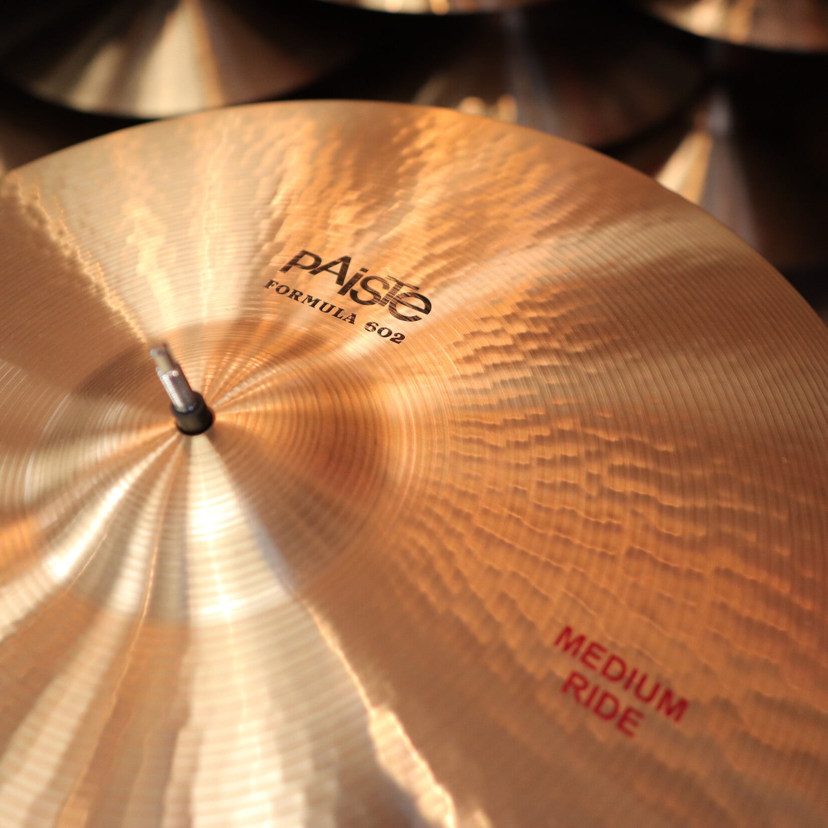 Paiste Pre-Owned Paiste Formula 602 20" Medium Cymbal 2345g