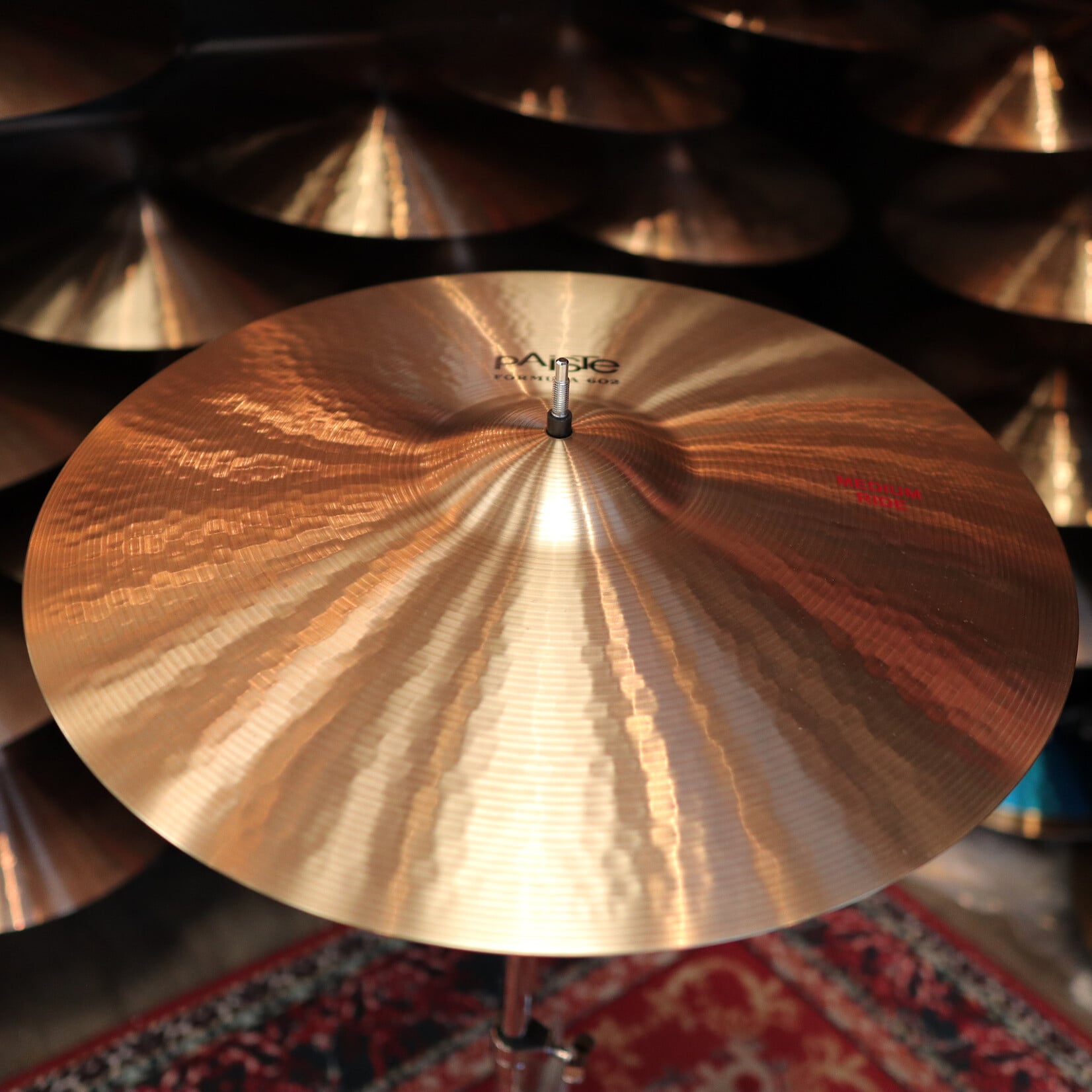 Paiste Pre-Owned Paiste Formula 602 20" Medium Cymbal 2345g