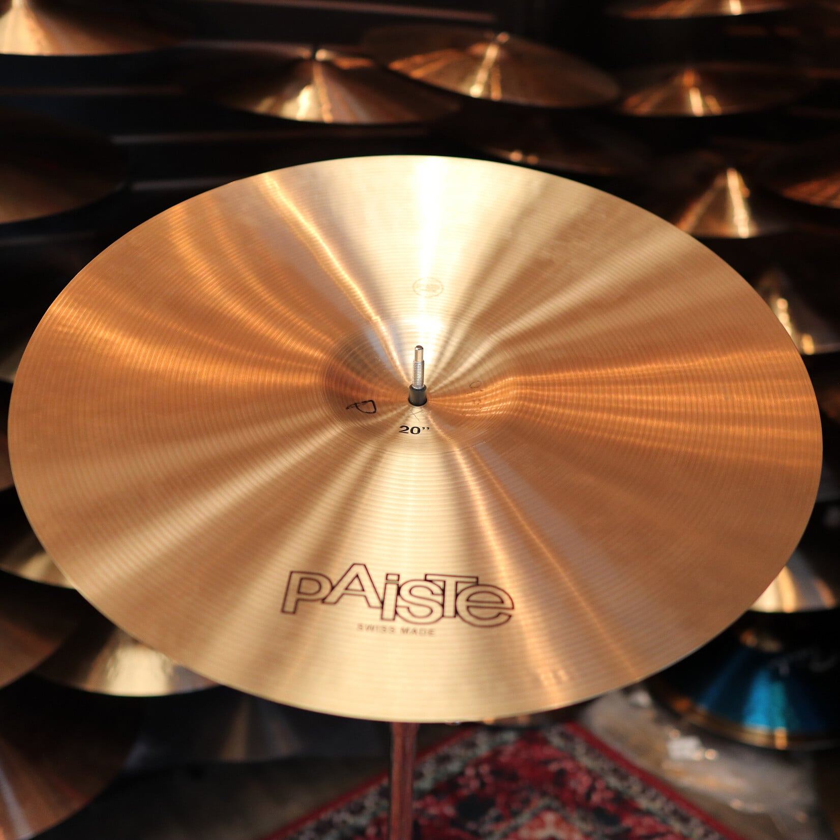 Paiste Pre-Owned Paiste Formula 602 20" Medium Cymbal 2345g
