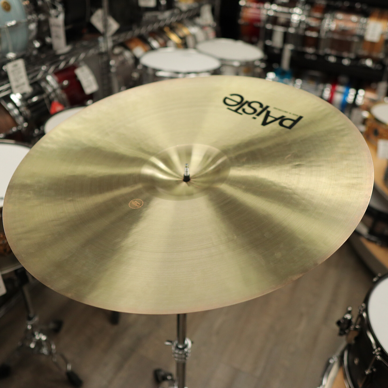 Paiste Pre-Owned Paiste 24" Giant Beat Cymbal 2920g