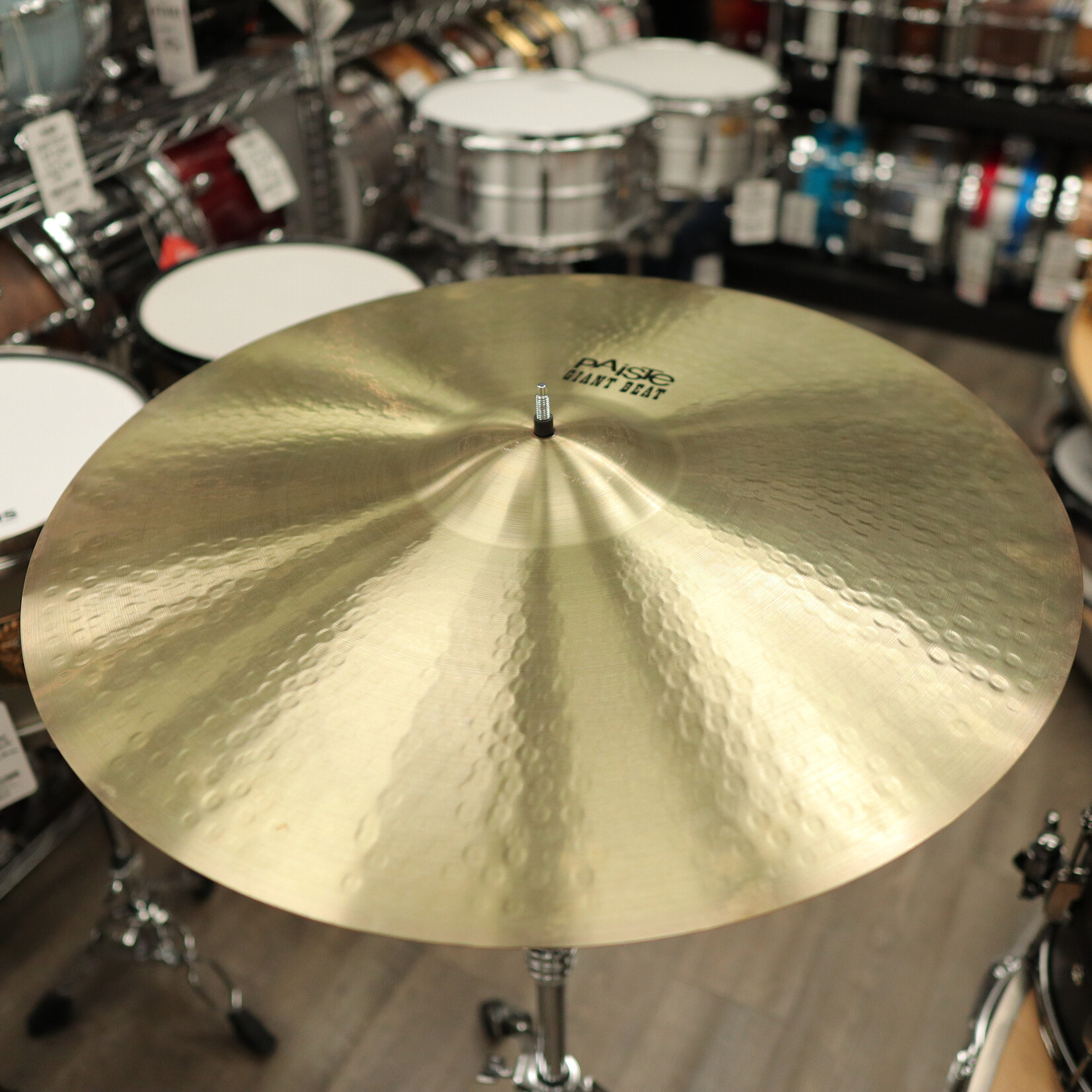Paiste Pre-Owned Paiste 24" Giant Beat Cymbal 2920g